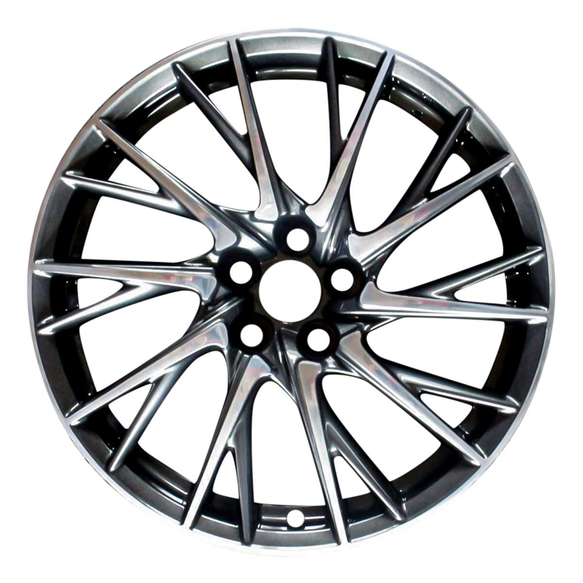 2022 Lexus RC F 19" Rear OEM Wheel Rim W74324PC