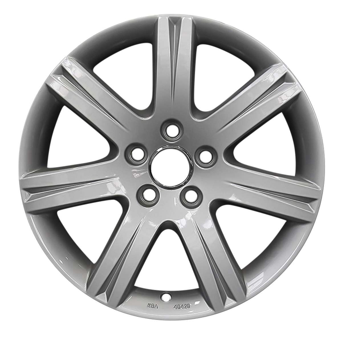 2007 Audi TT 17" OEM Wheel Rim W99846S