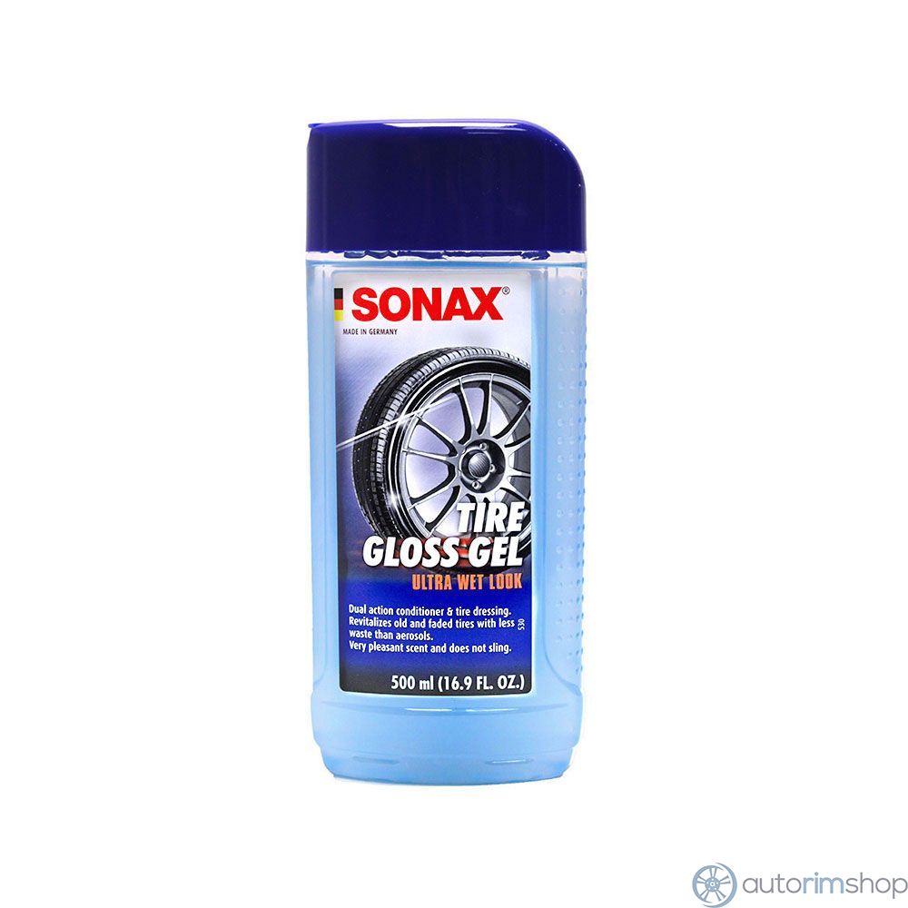 SONAX Tire Gloss Gel – Long-Lasting Shine for Impressive, Well-Groomed Tires