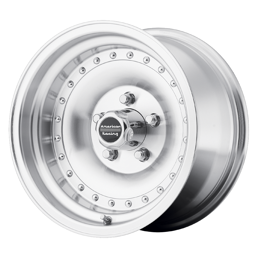American Racing 15"x8" Non-Chrome Machined Custom Wheel ARSWCWAR615865