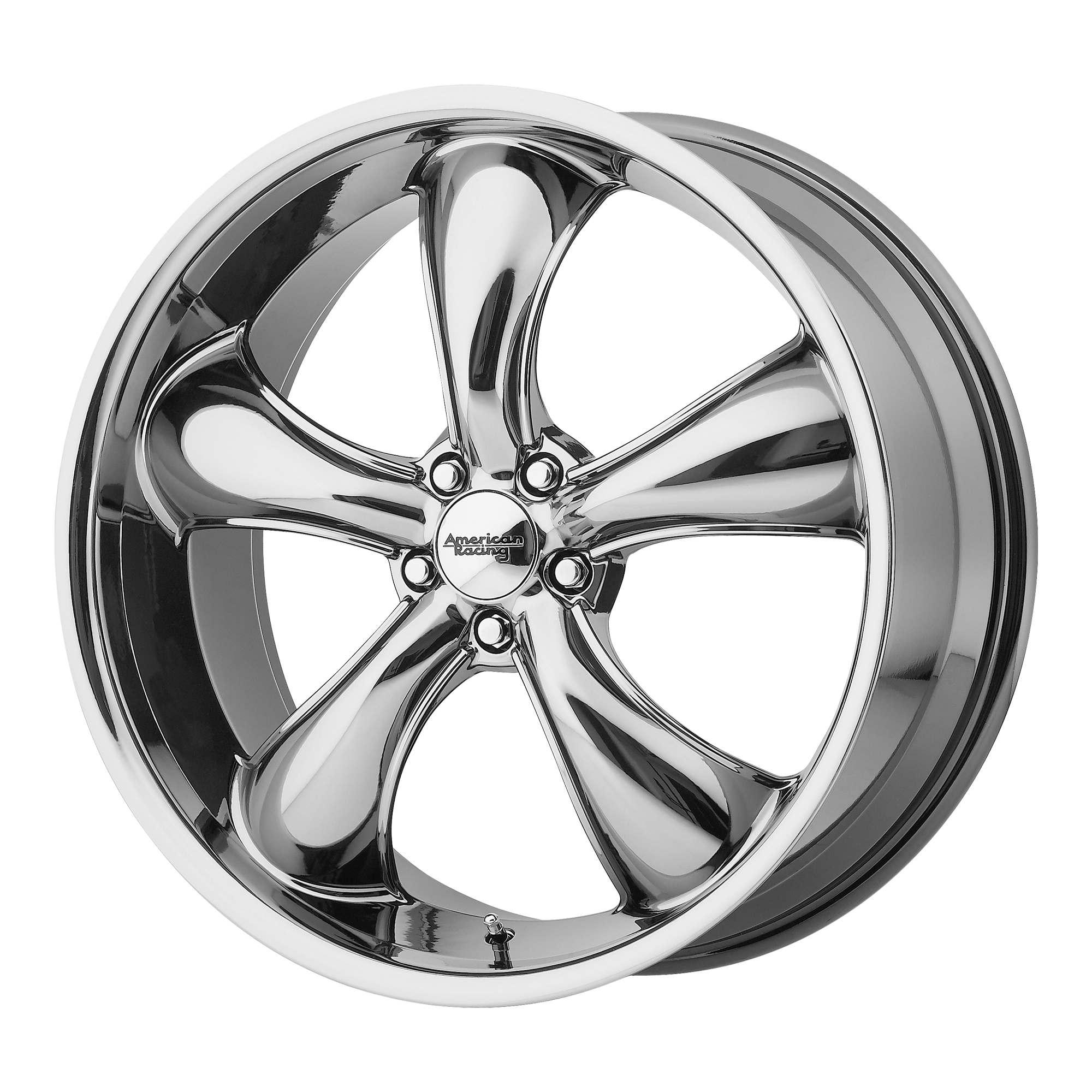 American Racing 20"x8.5" Chrome PVD Custom Wheel ARSWCWAR91228552835