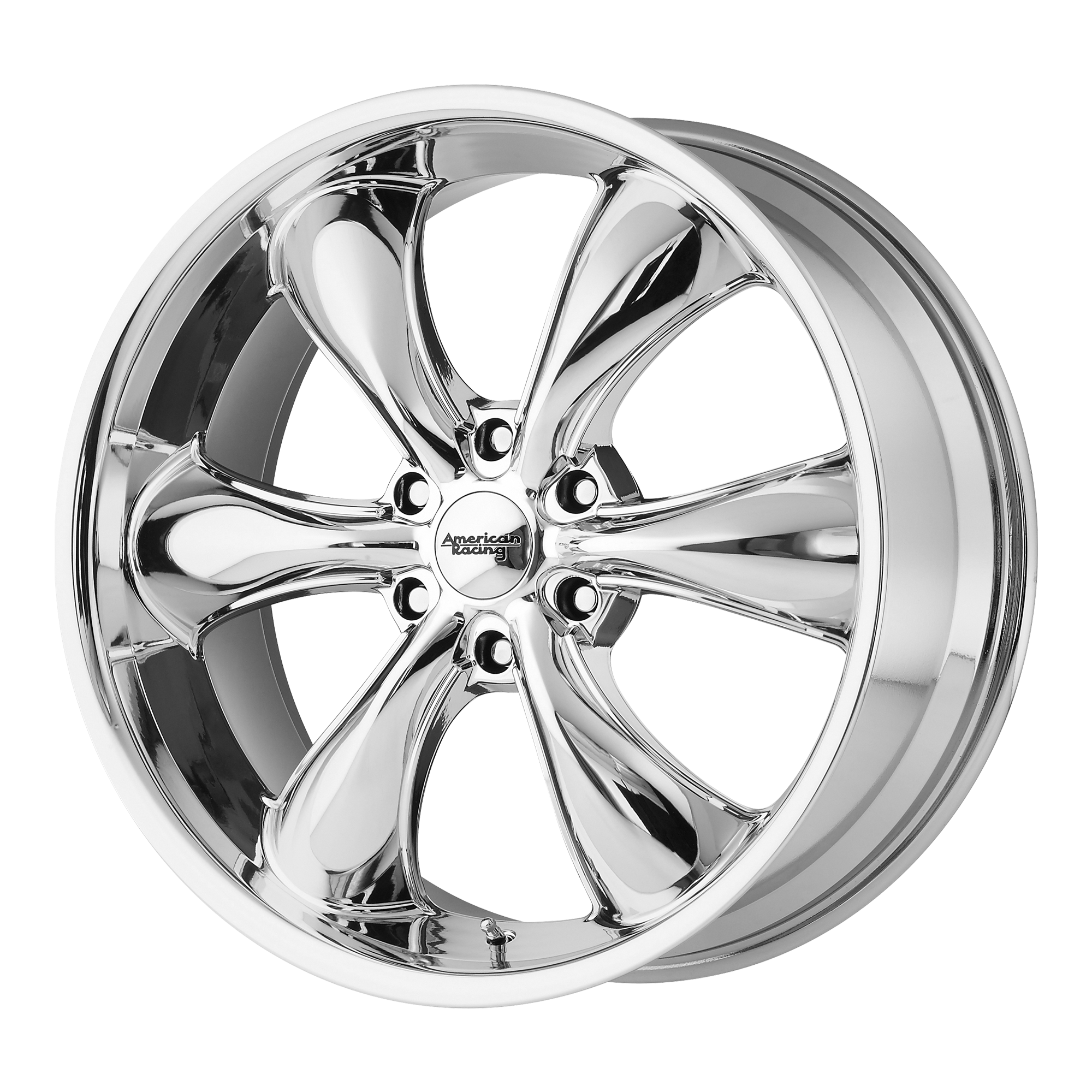 American Racing 22"x9" Chrome PVD Custom Wheel ARSWCWAR91422968815