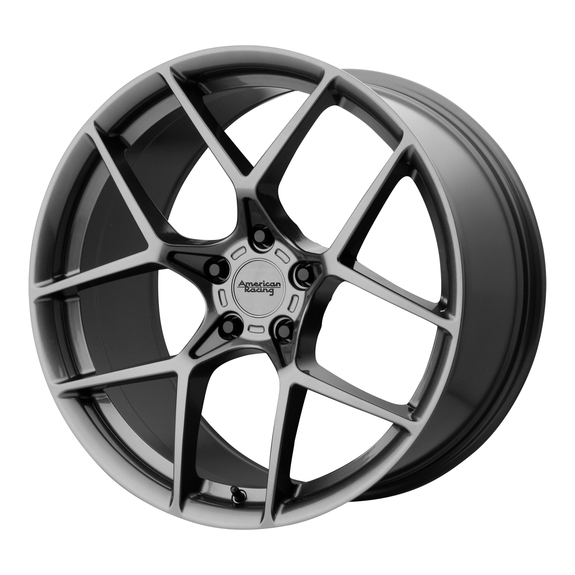 American Racing 20"x10.5" Non-Chrome Graphite Custom Wheel ARSWCWAR92420512945
