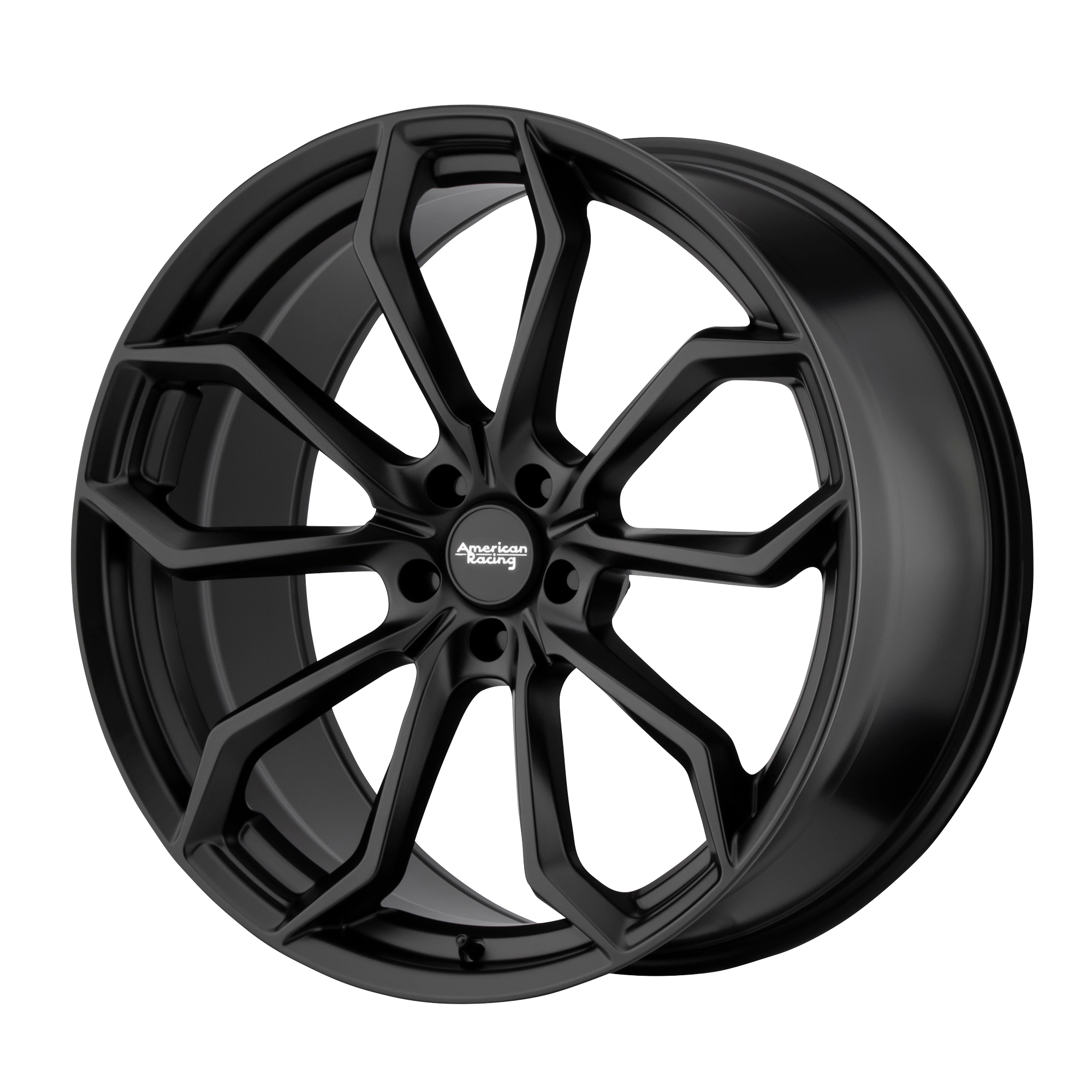 American Racing 20"x9" Non-Chrome Satin Black Custom Wheel ARSWCWAR93229015720