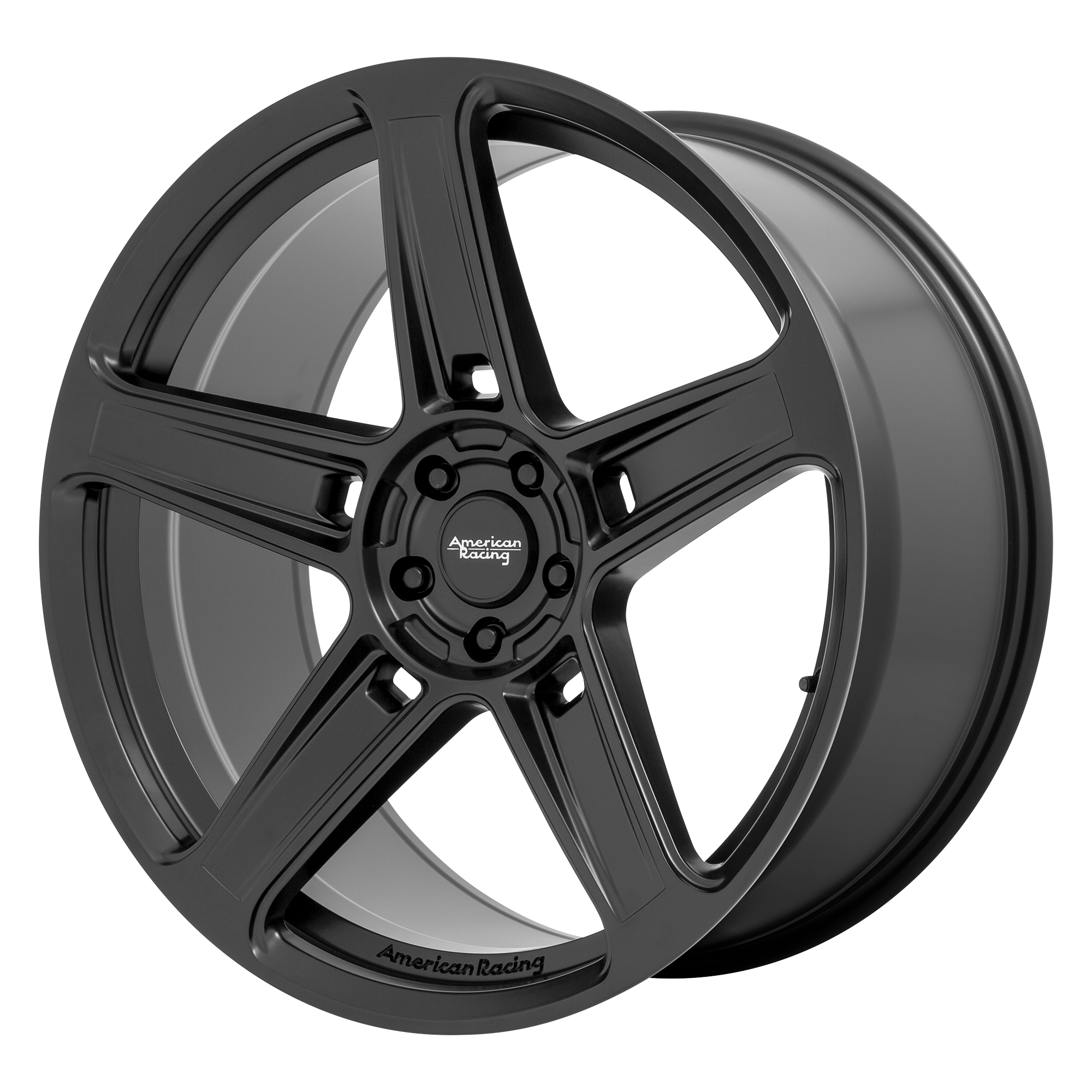 American Racing 20"x9.5" Non-Chrome Satin Black Custom Wheel ARSWCWAR93629515715