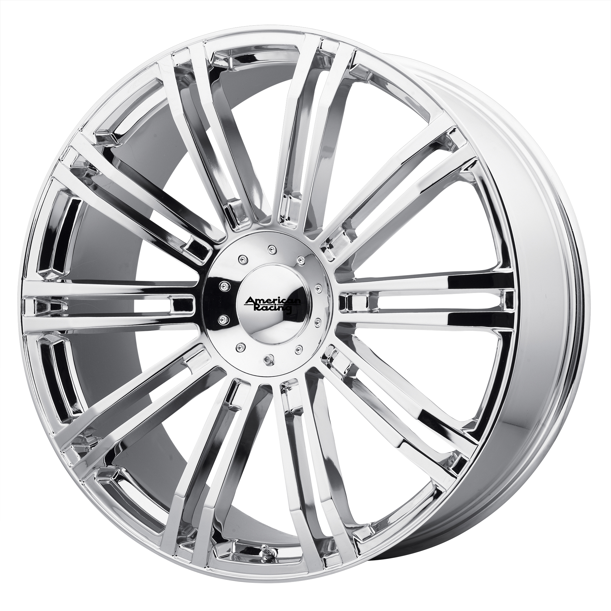 American Racing 20"x8.5" Non-Chrome Chrome Custom Wheel ARSWCWAR93928554235