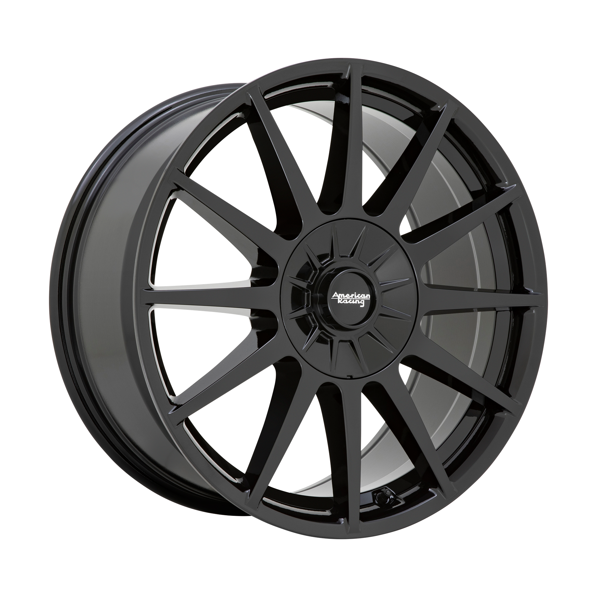 American Racing 20"x9" Non-Chrome Gloss Black Custom Wheel ARSWCWAR944BX20907035