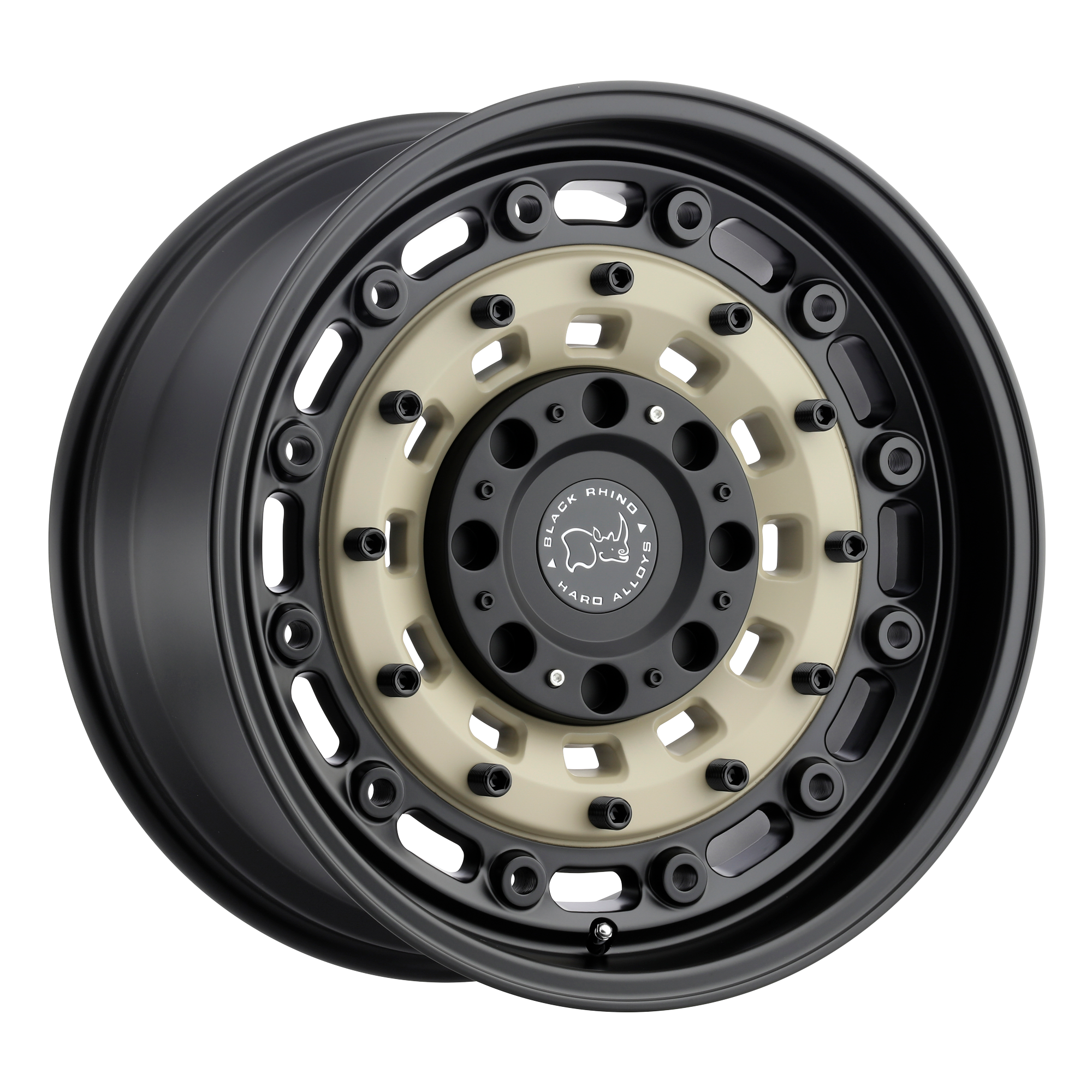 Black Rhino 20"x12" Non-Chrome Sand On Black Custom Wheel ARSWCW2012ARS45127D71