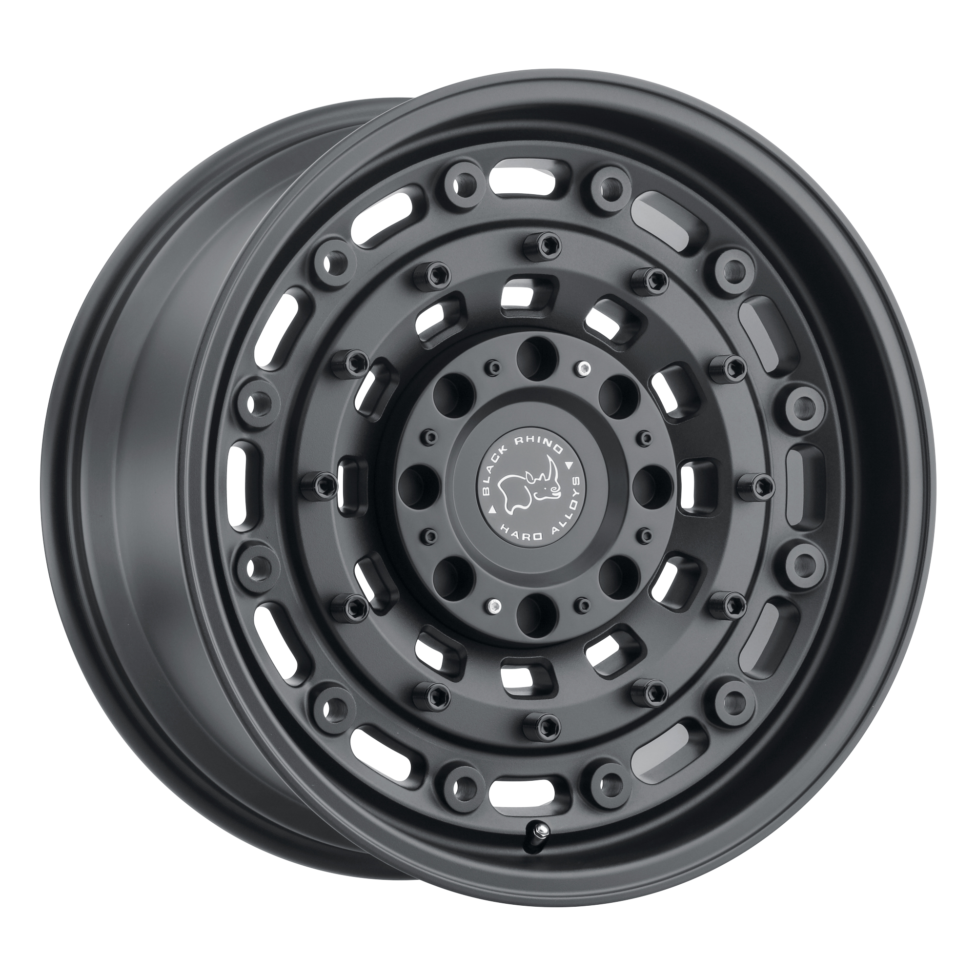 Black Rhino 17"x8" Non-Chrome Textured Matte Black Custom Wheel ARSWCW1780ARS305114M76
