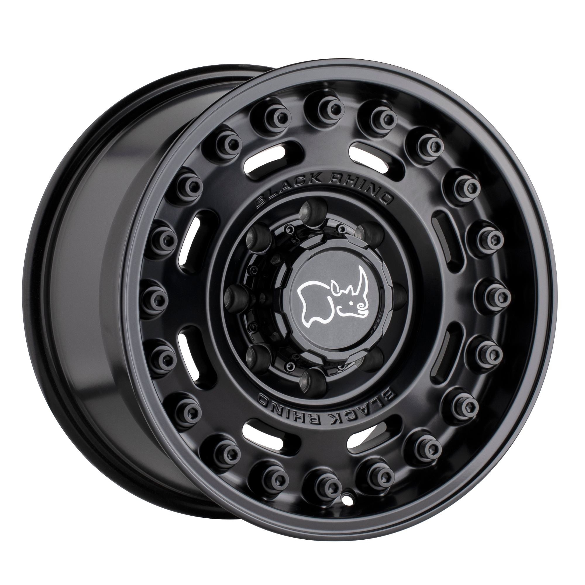 Black Rhino 18"x9.5" Non-Chrome Matte Black Custom Wheel ARSWCW1895AXL88165M25