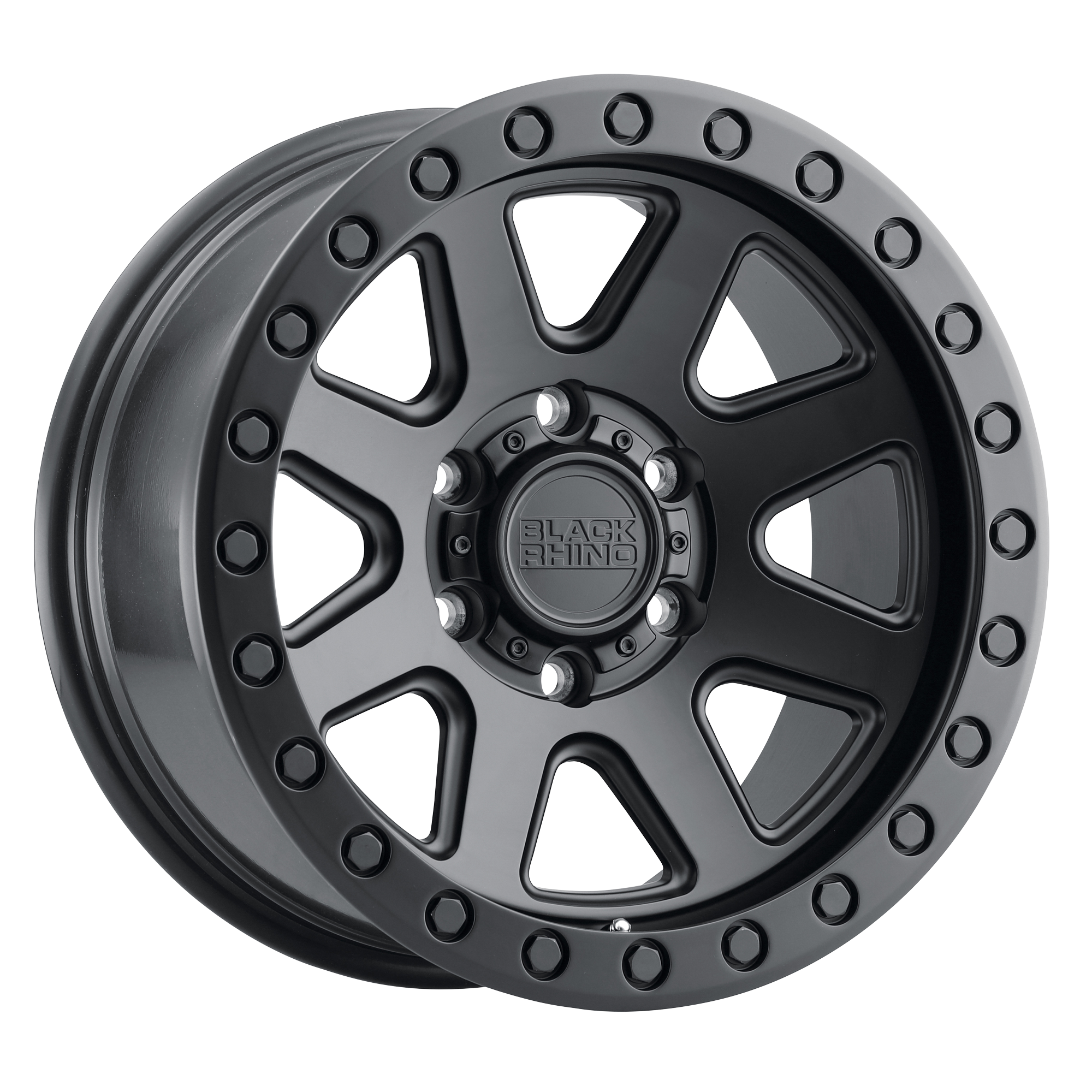Black Rhino 18"x9" Non-Chrome Matte Black Custom Wheel ARSWCW1890BKR86140M12