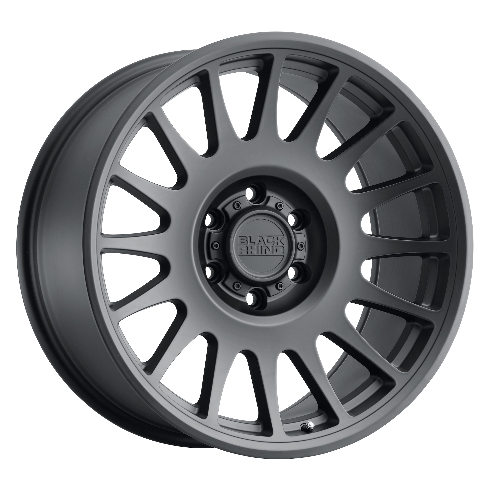 Black Rhino 17"x9" Non-Chrome Matte Black Custom Wheel ARSWCW1790BLH006140M12