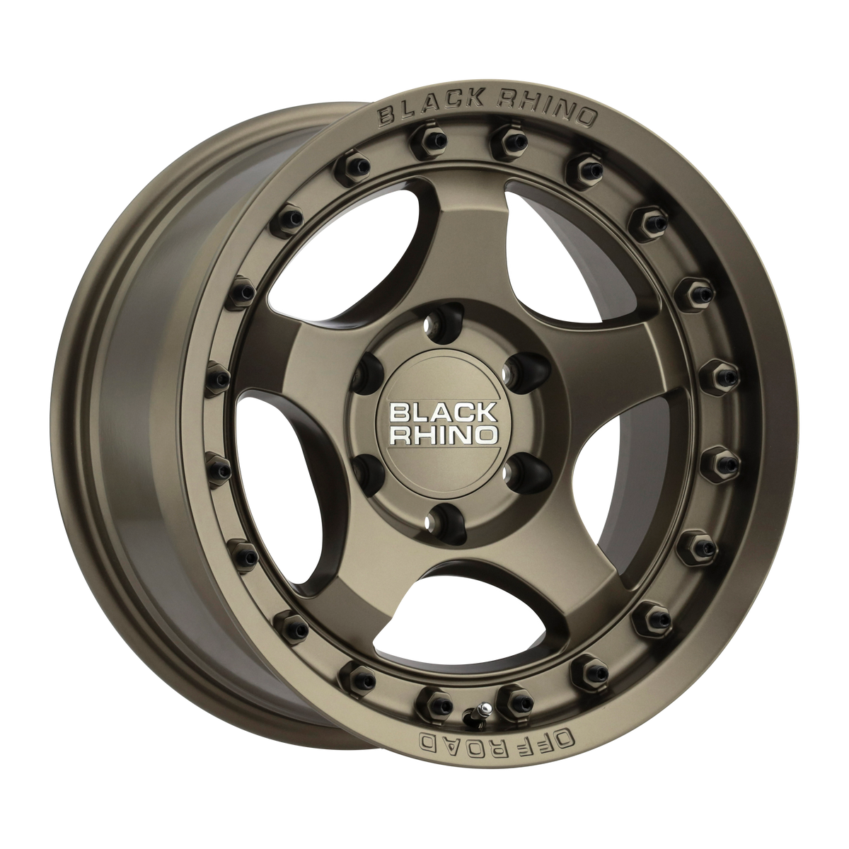 Black Rhino 18"x9" Non-Chrome Matte Bronze Custom Wheel ARSWCW1890BTM25127Z71
