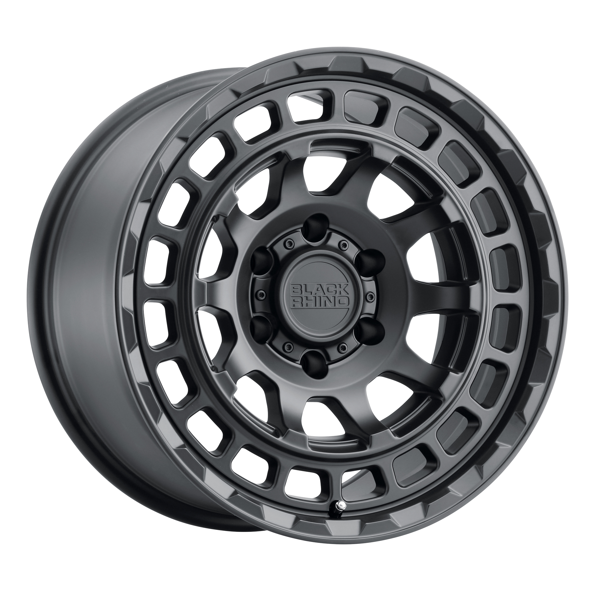 Black Rhino 18"x9.5" Non-Chrome Matte Black Custom Wheel ARSWCW1895CBR126120M67