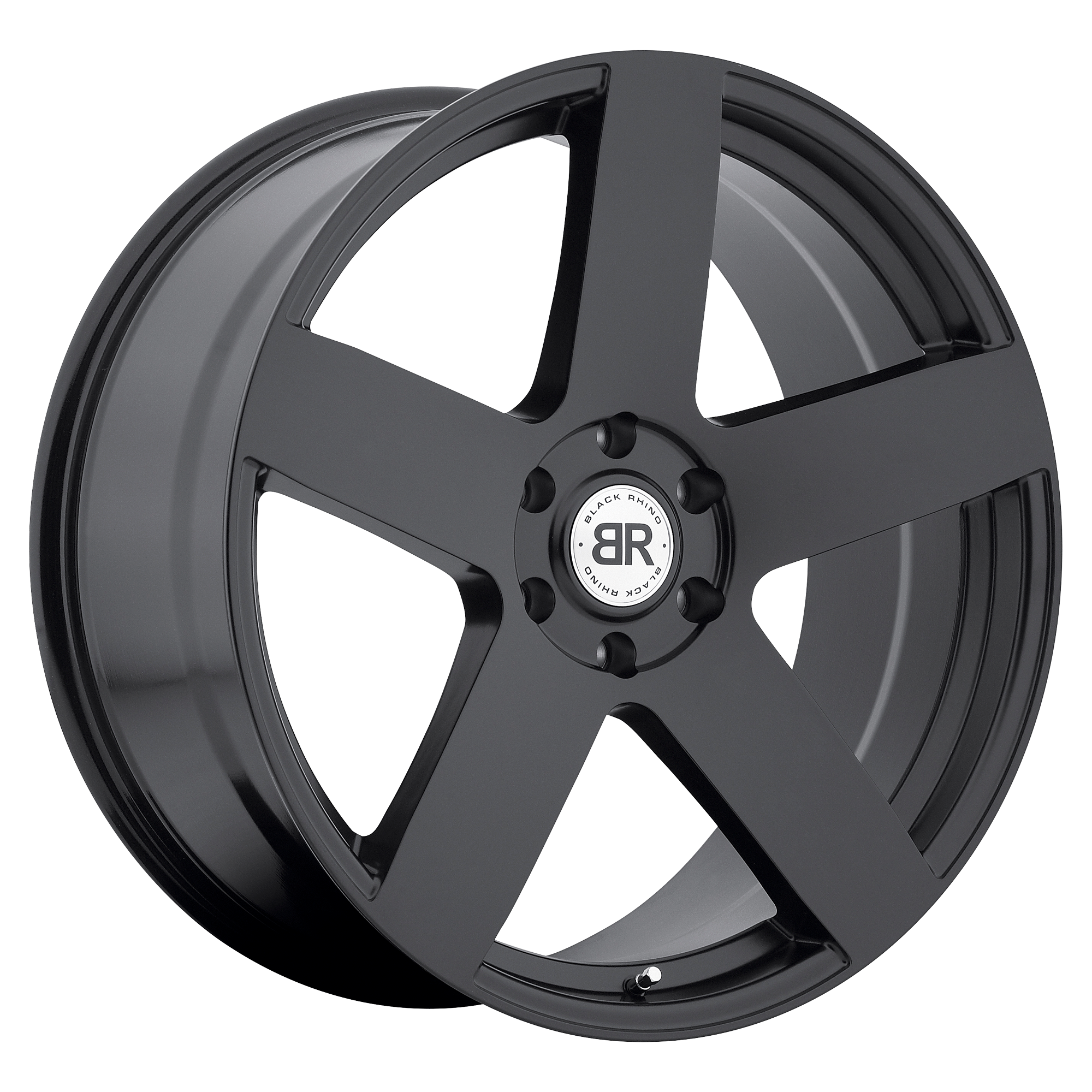 Black Rhino 24"x10" Non-Chrome Matte Black Custom Wheel ARSWCW2410EVE305150M10