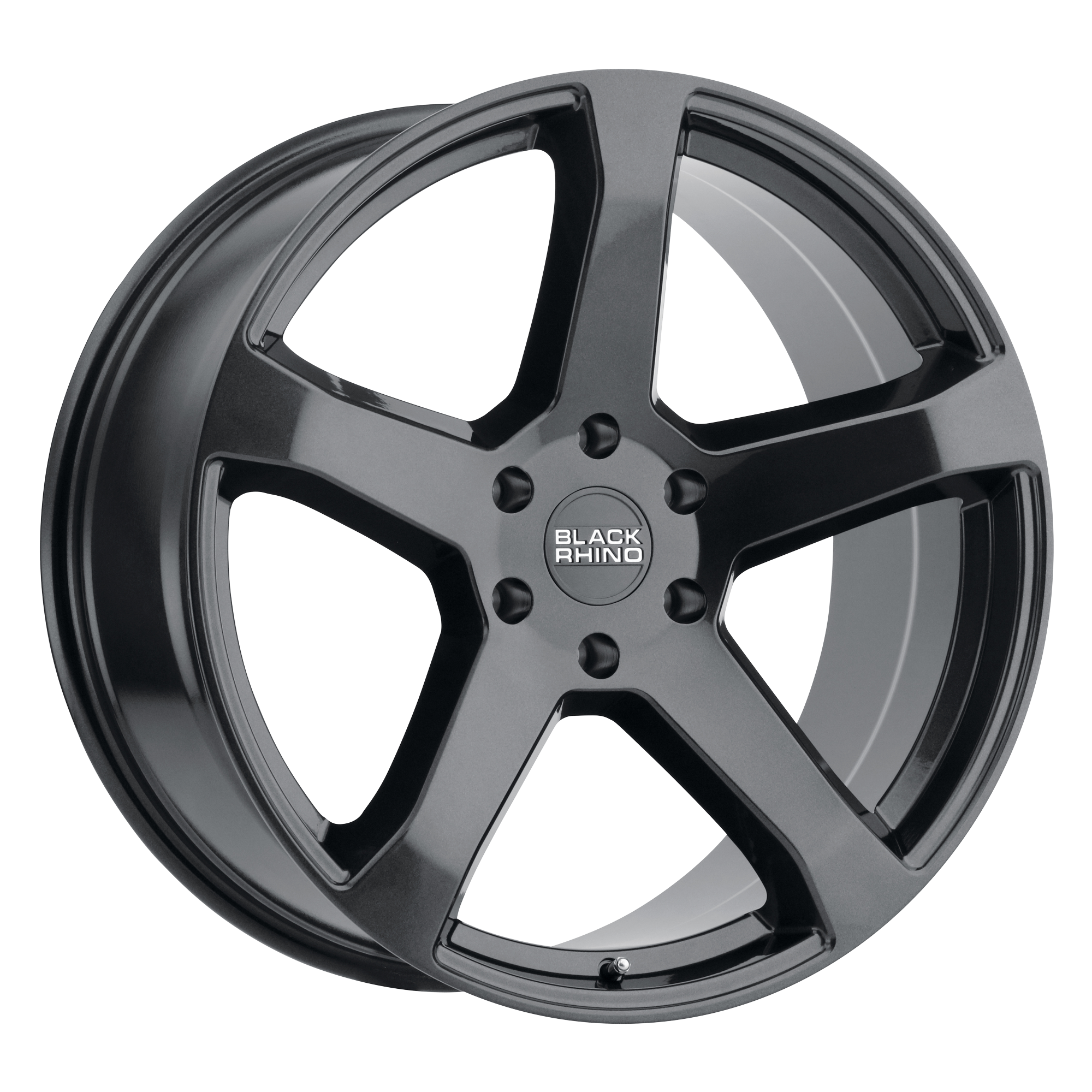 Black Rhino 22"x10" Non-Chrome Metallic Black Custom Wheel ARSWCW2210FAR305114B76