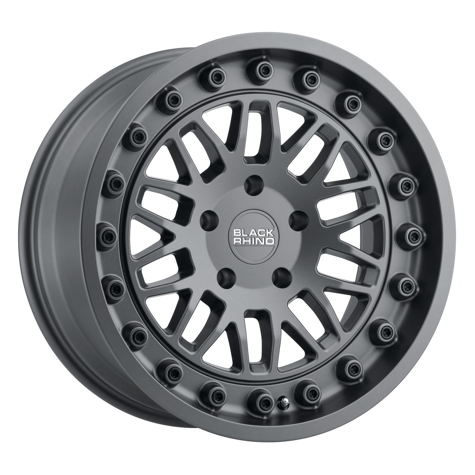 Black Rhino 20"x9.5" Non-Chrome Matte Gunmetal Custom Wheel ARSWCW2095FRY85127G71
