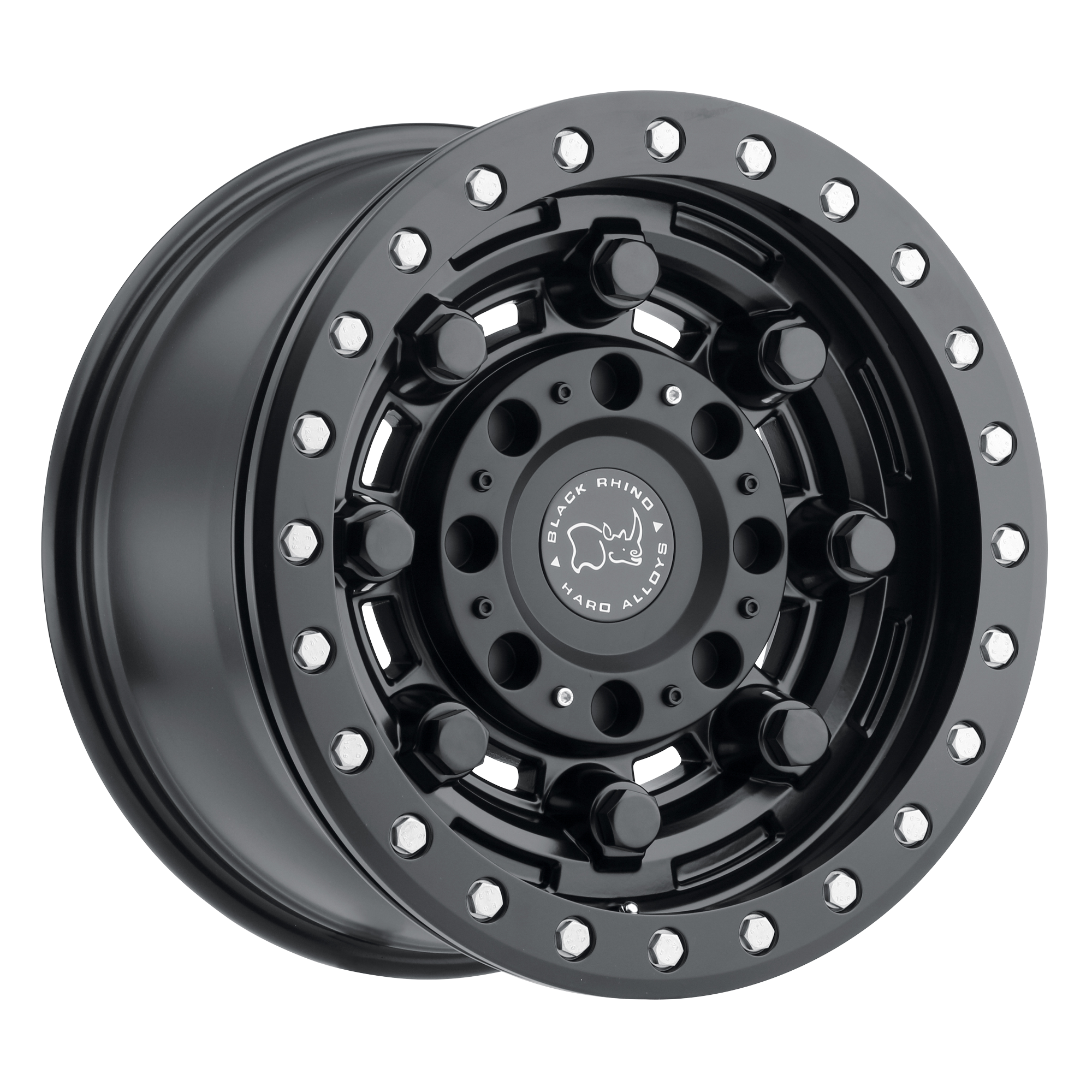 Black Rhino 17"x8.5" Non-Chrome Matte Black Custom Wheel ARSWCW1785GAR25114M71