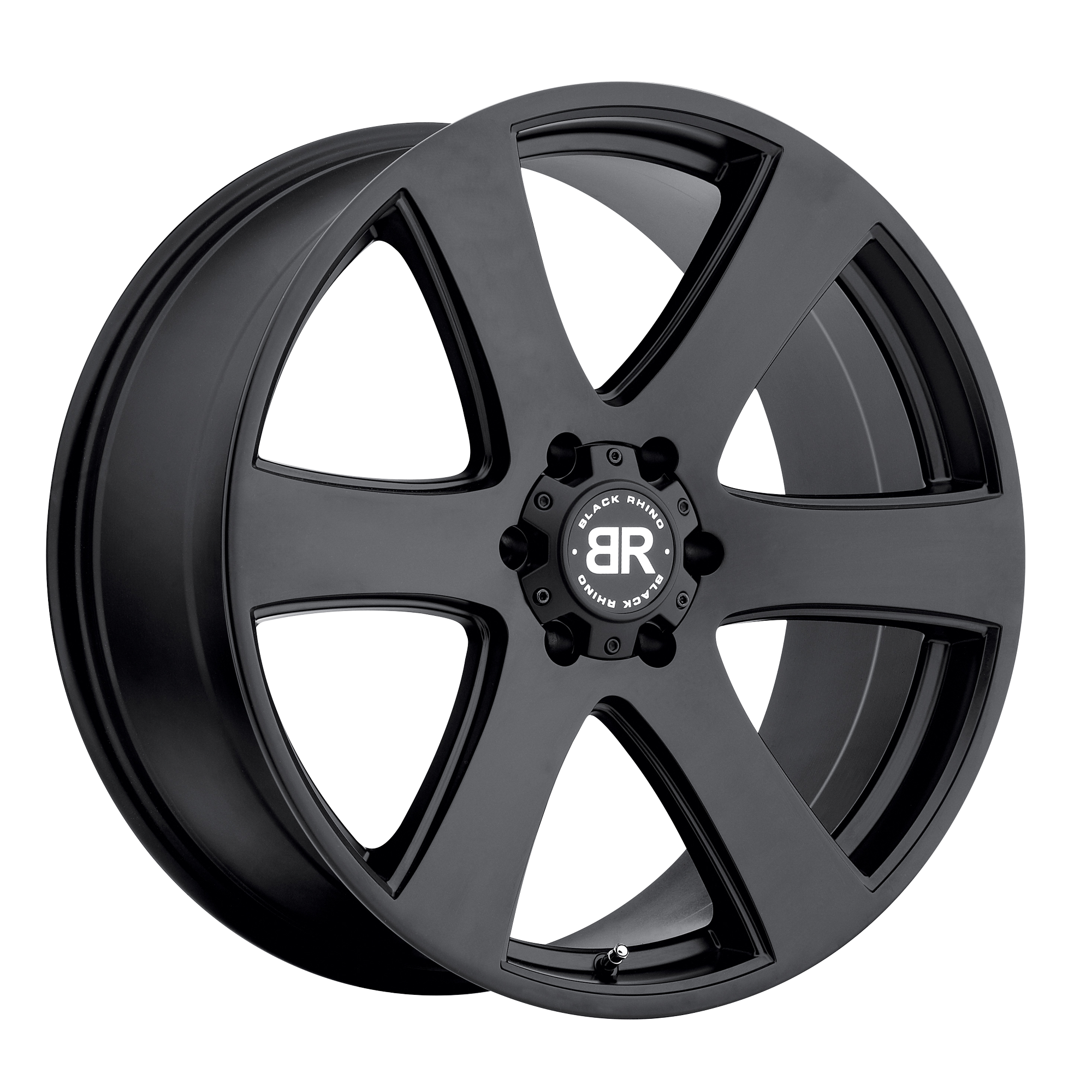 Black Rhino 22"x9.5" Non-Chrome Matte Black Custom Wheel ARSWCW2295HAK256140M12