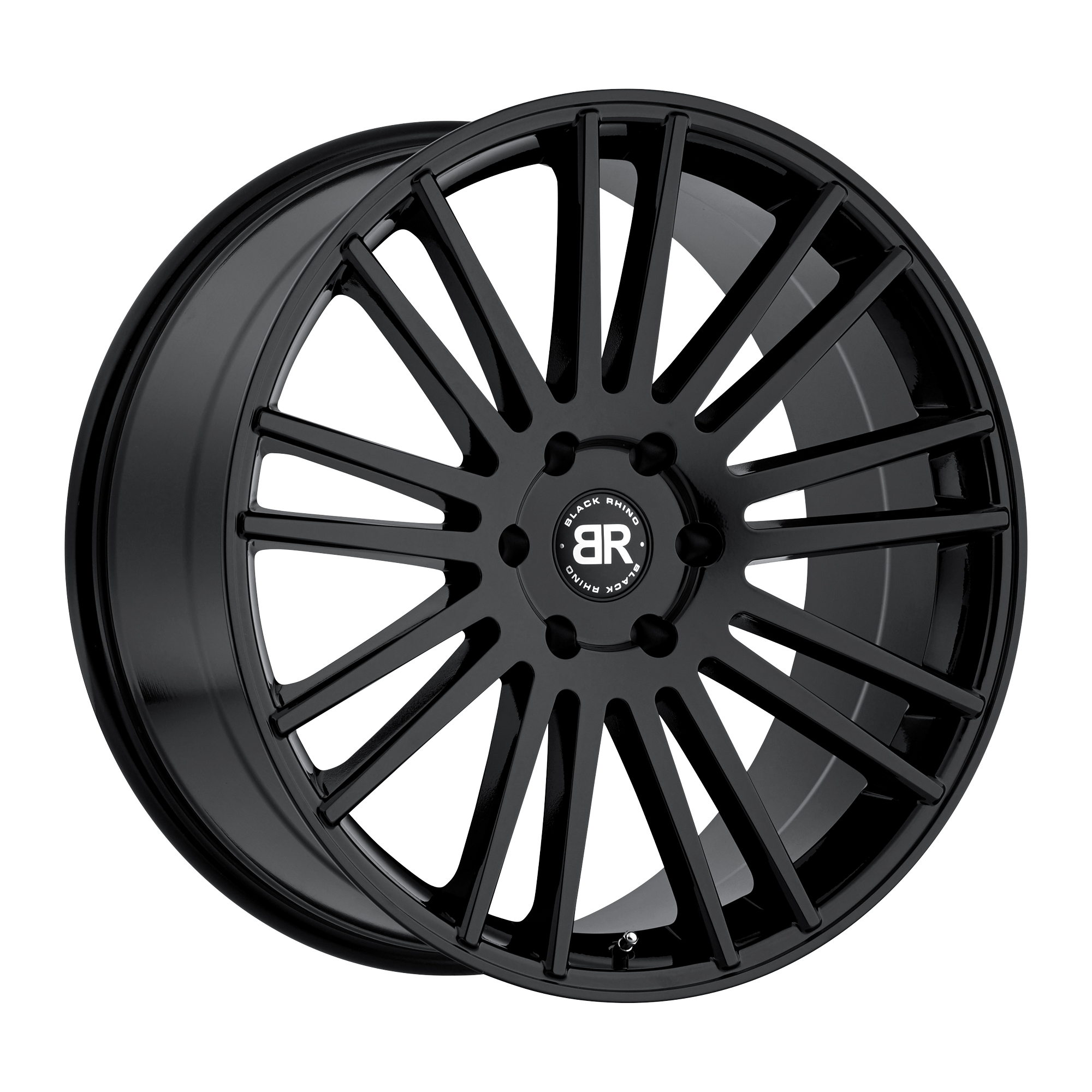 Black Rhino 22"x9.5" Non-Chrome Gloss Black Custom Wheel ARSWCW2295KRG305150B10