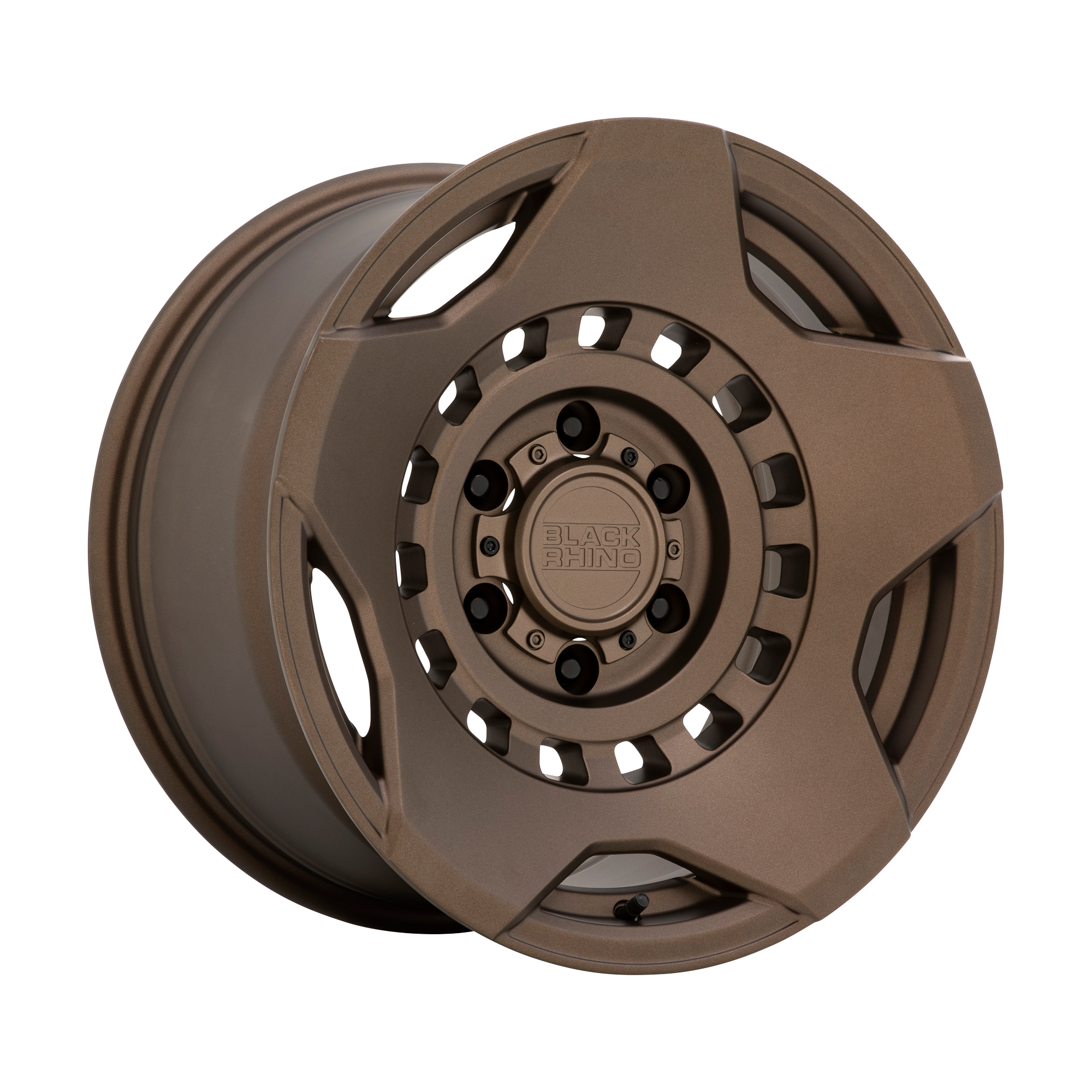 Black Rhino 17"x9" Non-Chrome Matte Bronze Custom Wheel ARSWCW1790MZE006135Z87