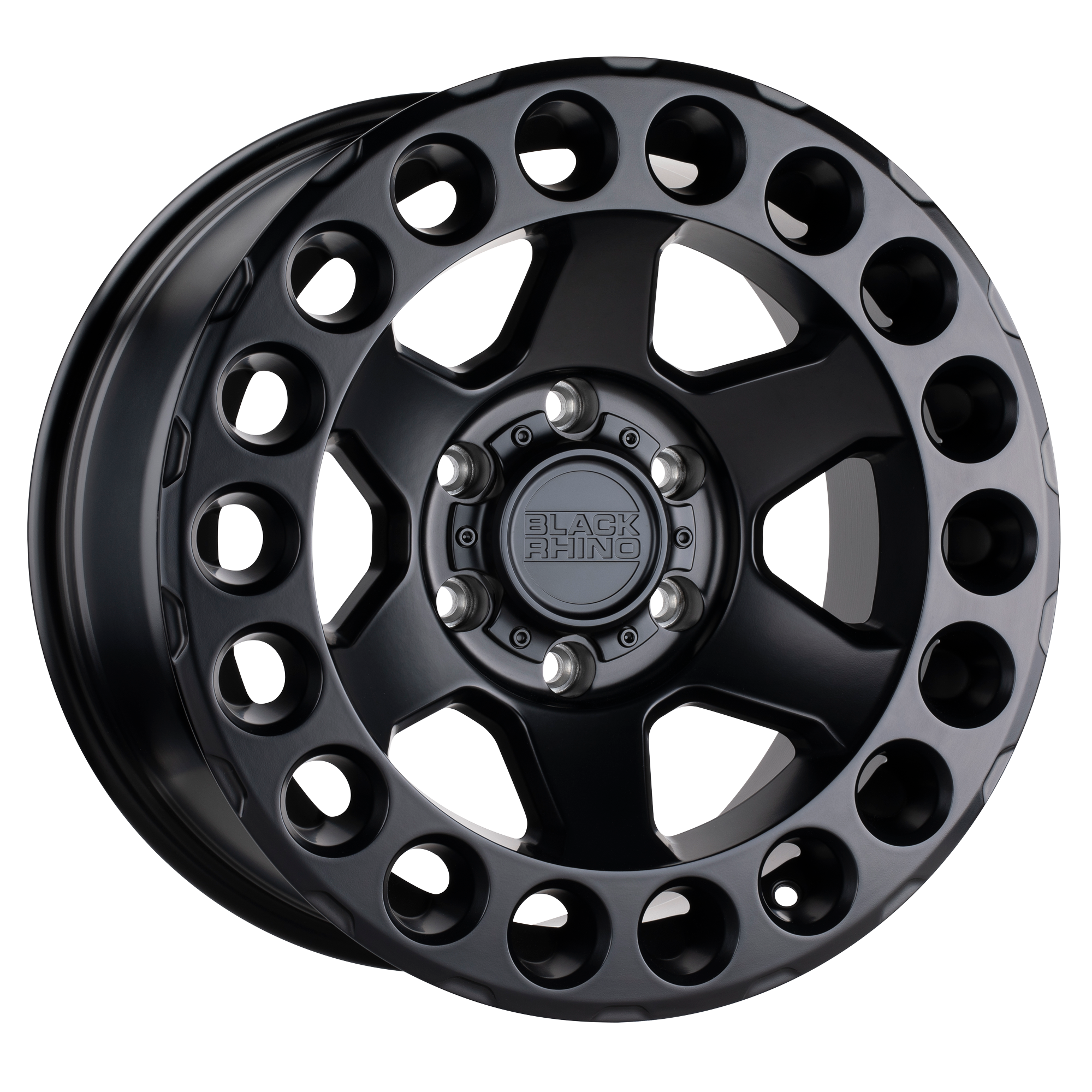 Black Rhino 20"x9.5" Non-Chrome Matte Black Custom Wheel ARSWCW2095ODA126135M87