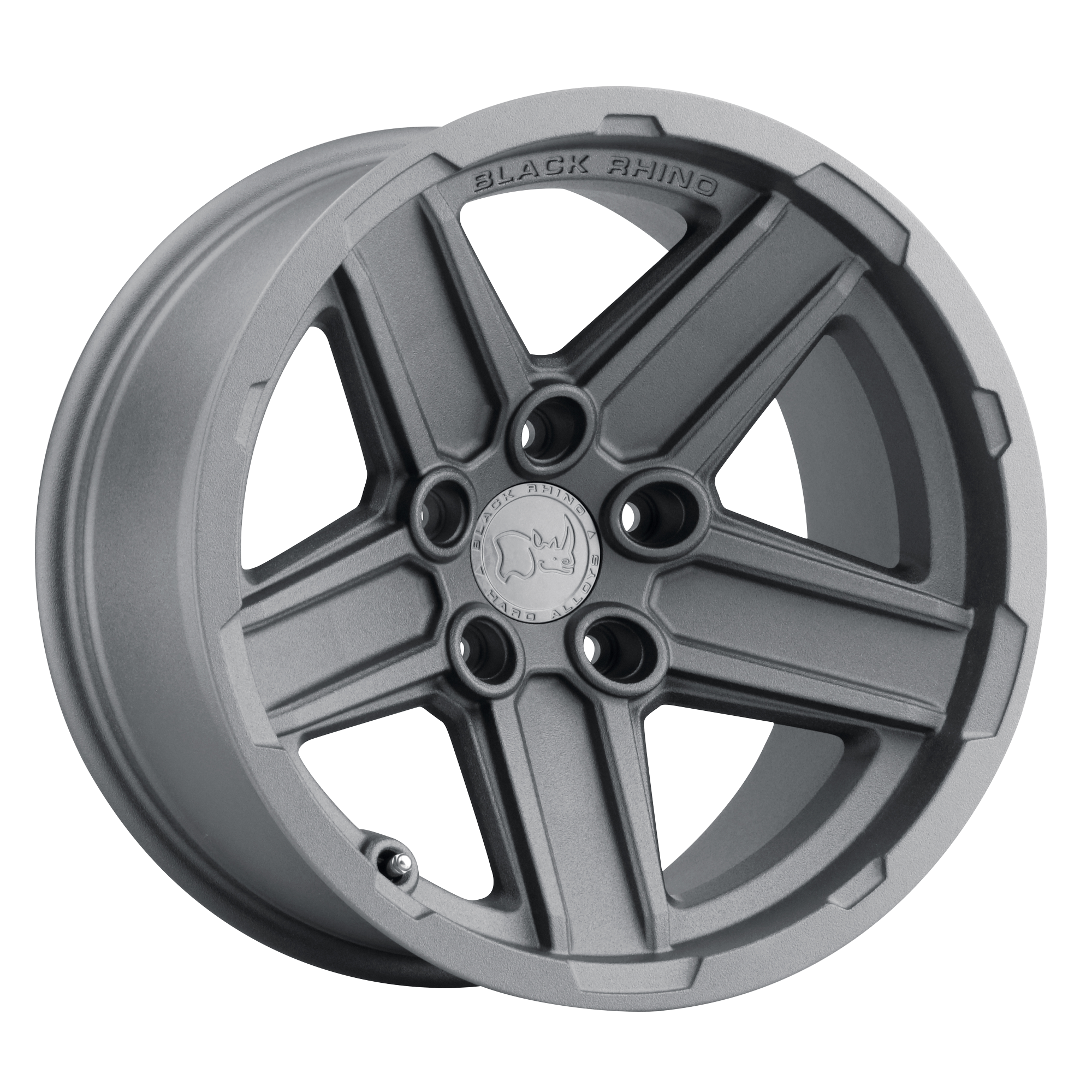 Black Rhino 20"x9.5" Non-Chrome Textured Gunmetal Custom Wheel ARSWCW2095RCN25127G71