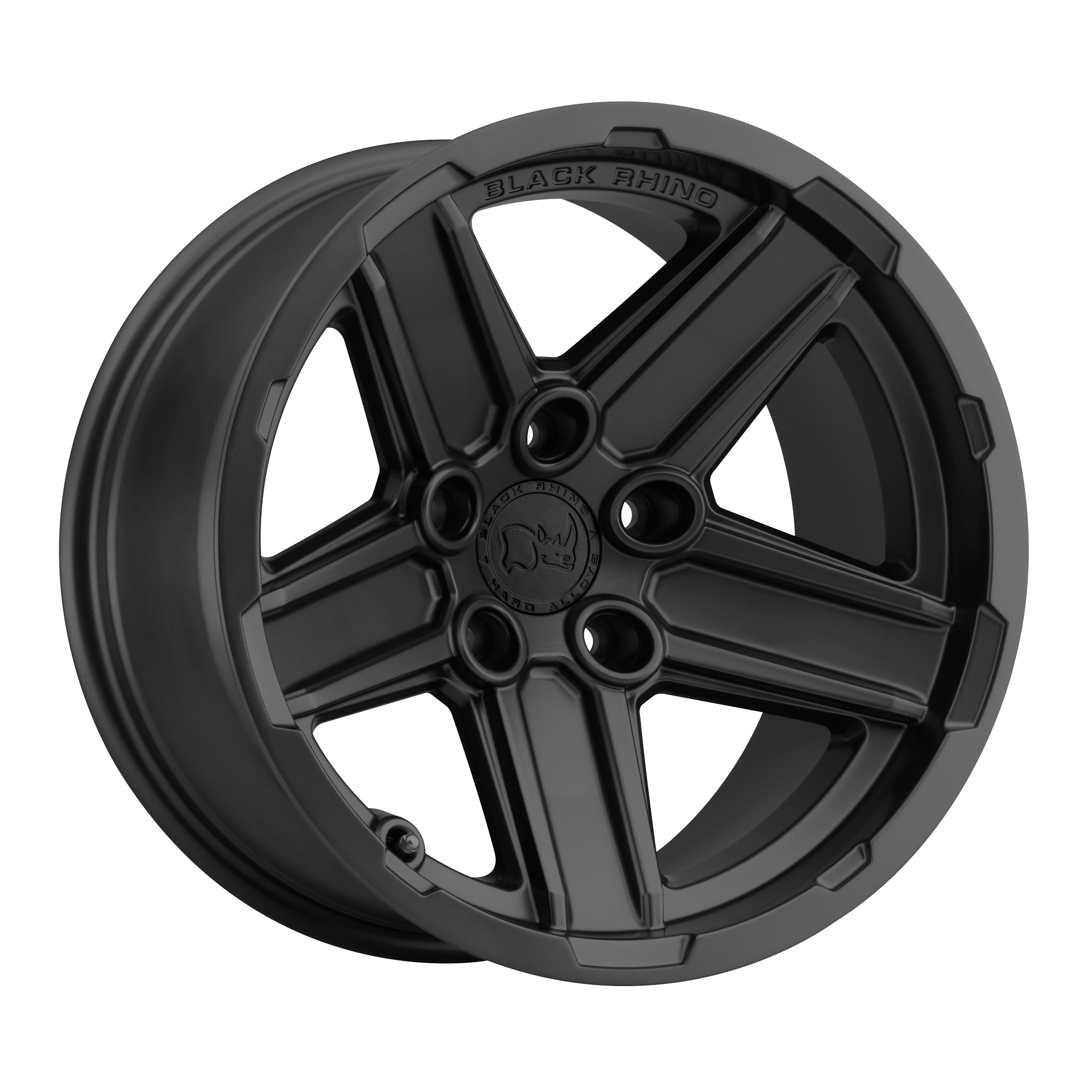 Black Rhino 18"x9.5" Non-Chrome Matte Black Custom Wheel ARSWCW1895RCN25127M71