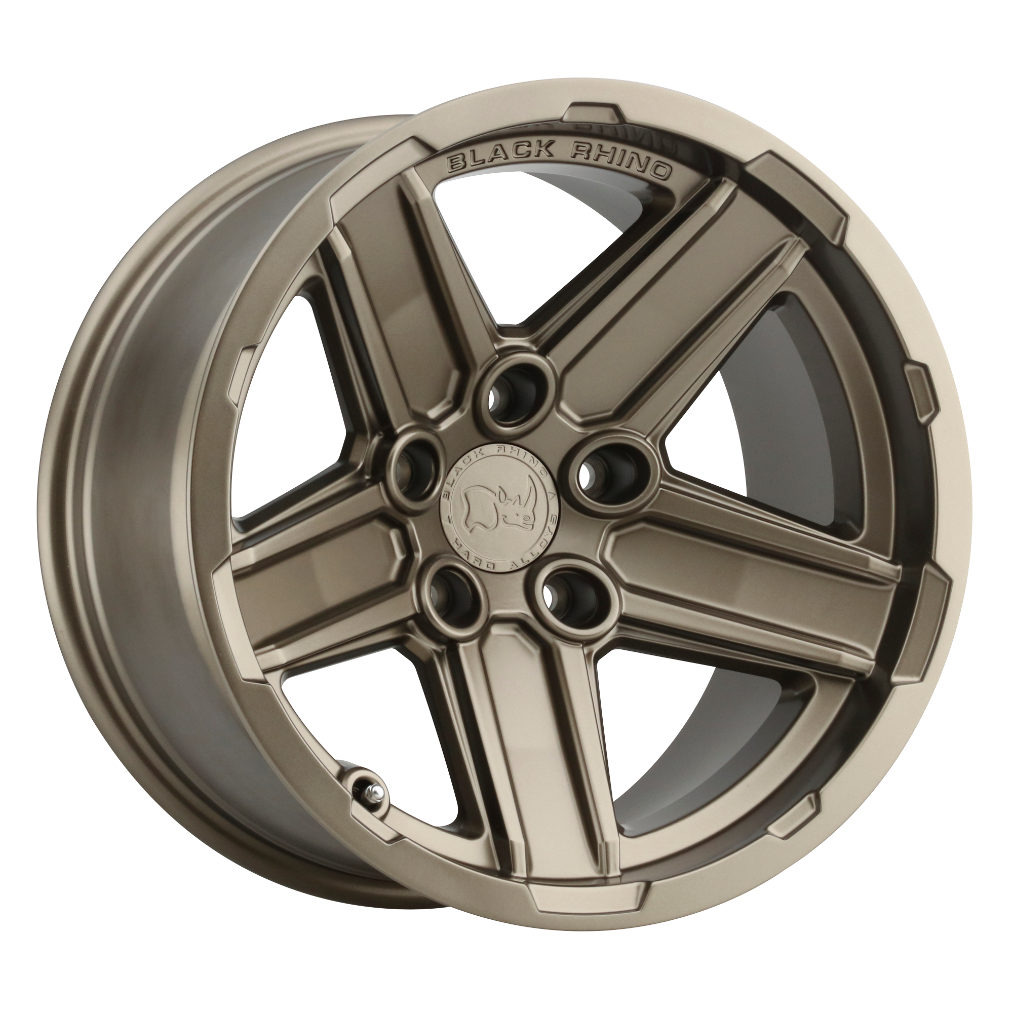 Black Rhino 18"x9.5" Non-Chrome Bronze Custom Wheel ARSWCW1895RCN25127Z71