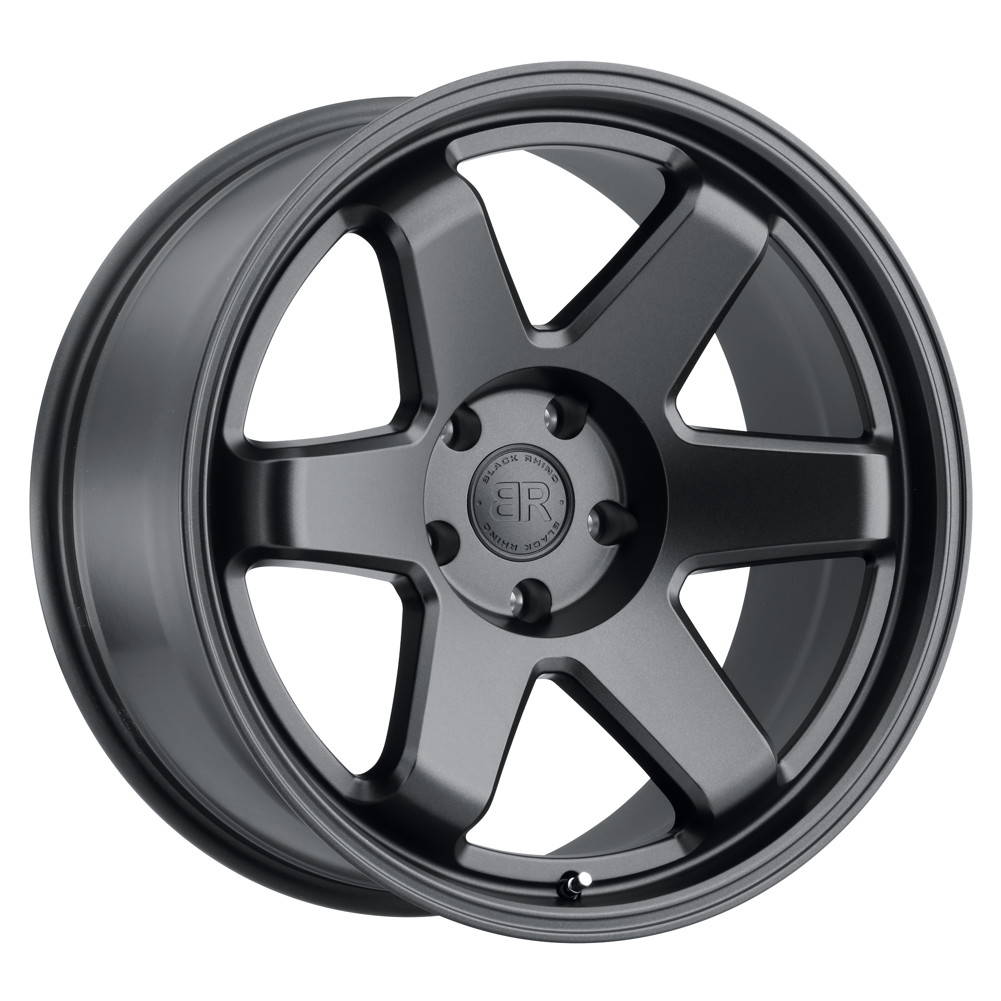 Black Rhino 20"x9.5" Non-Chrome Gun Black Custom Wheel ARSWCW2095RKU86140M12