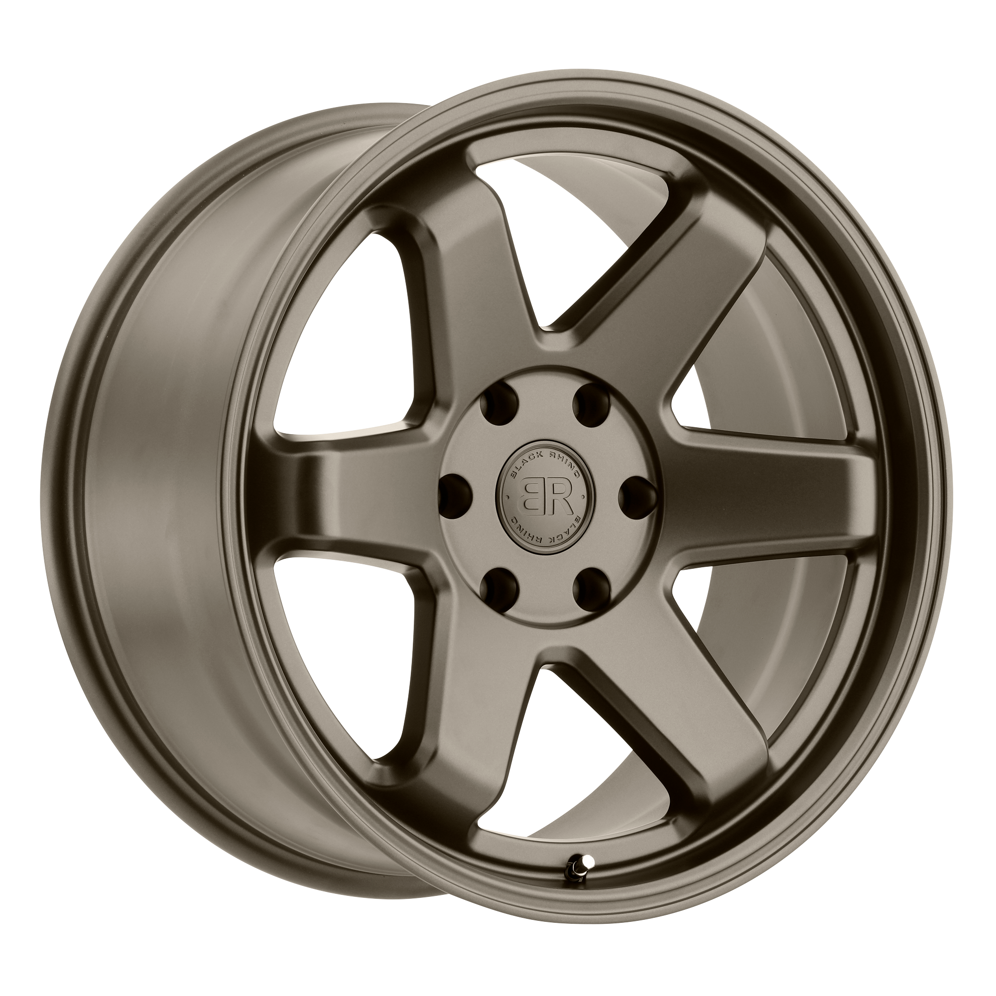 Black Rhino 20"x9.5" Non-Chrome Matte Bronze Custom Wheel ARSWCW2095RKU126135Z87