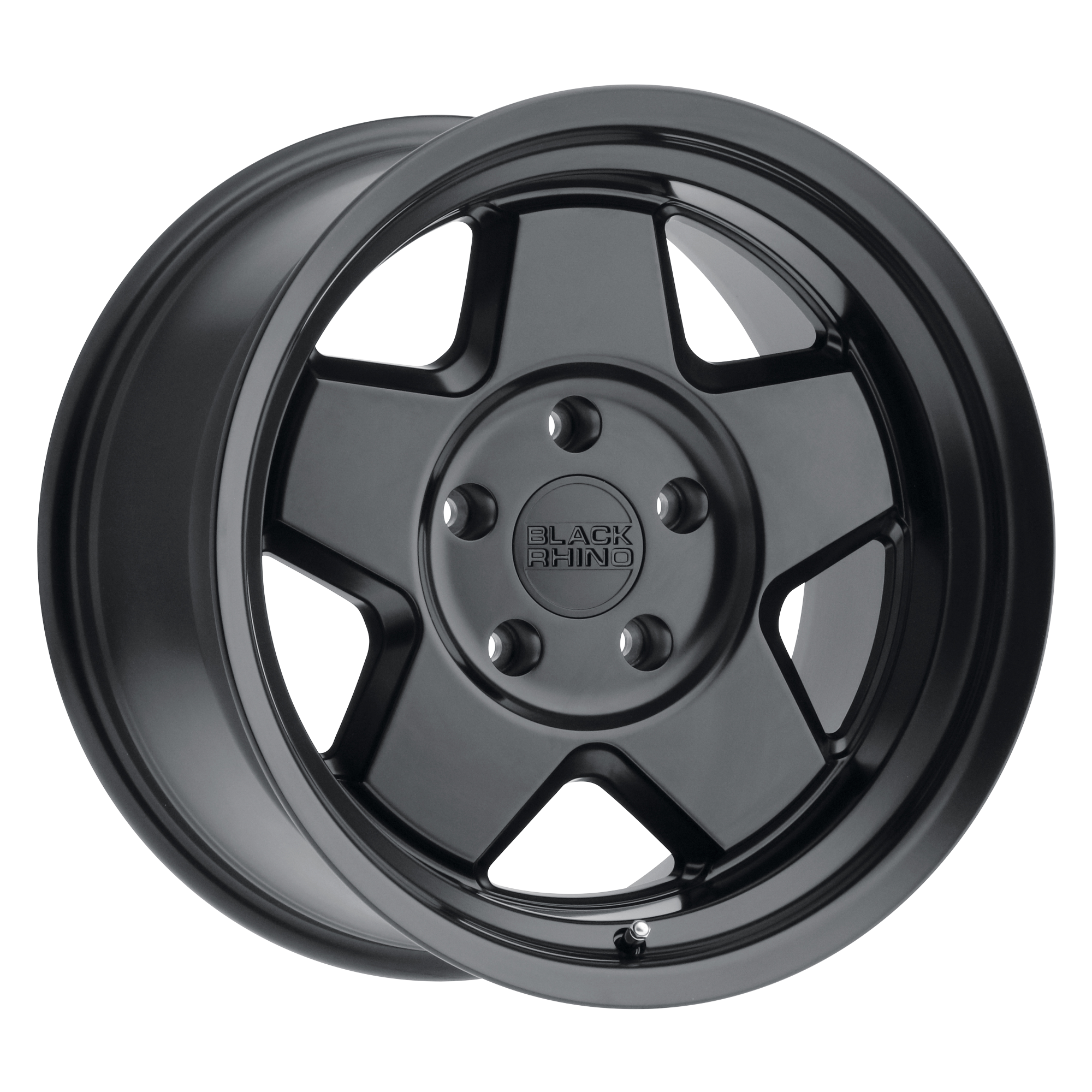 Black Rhino 17"x9.5" Non-Chrome Matte Black Custom Wheel ARSWCW1795RLM006114M76