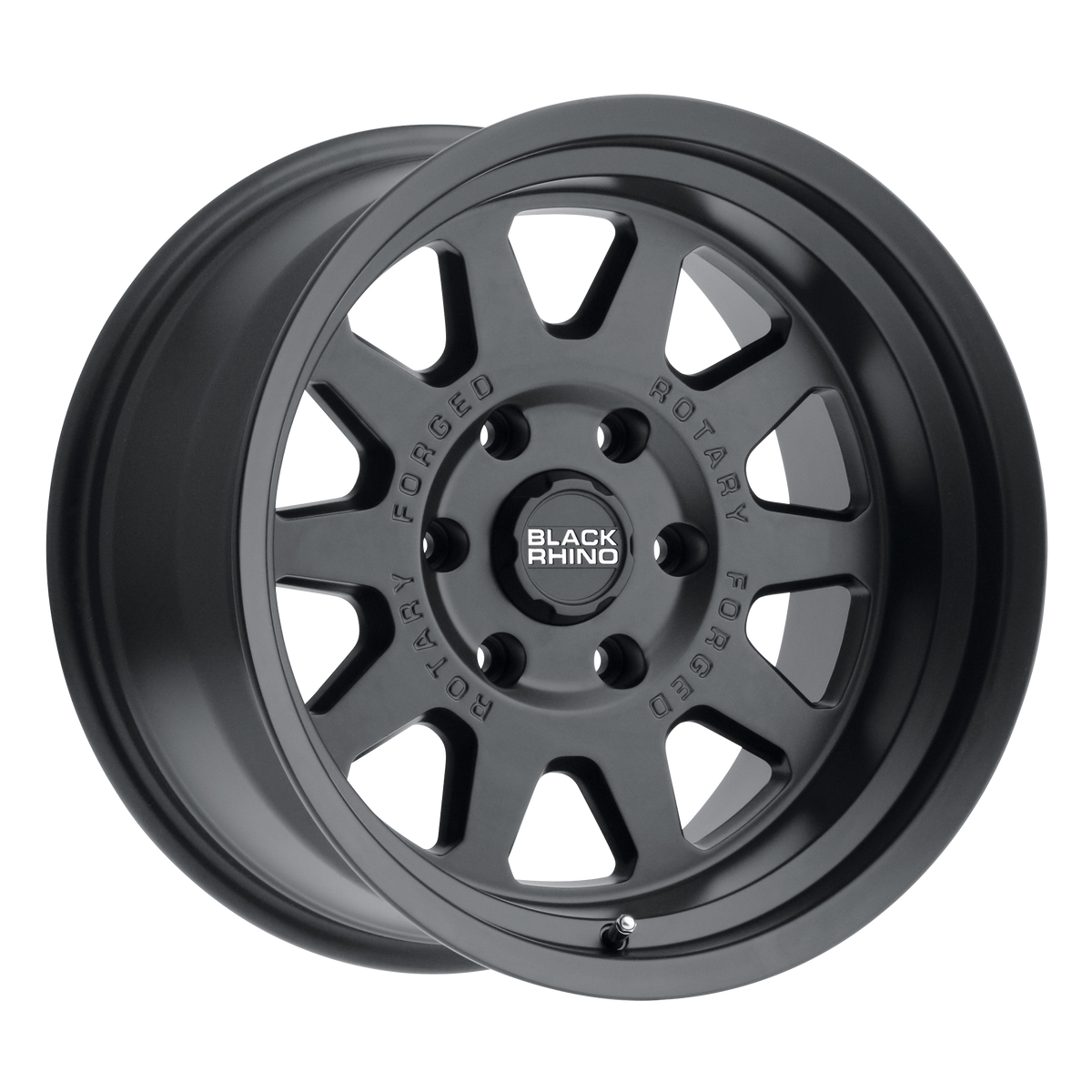 Black Rhino 18"x9" Non-Chrome Matte Black Custom Wheel ARSWCW1890SDM126114M76