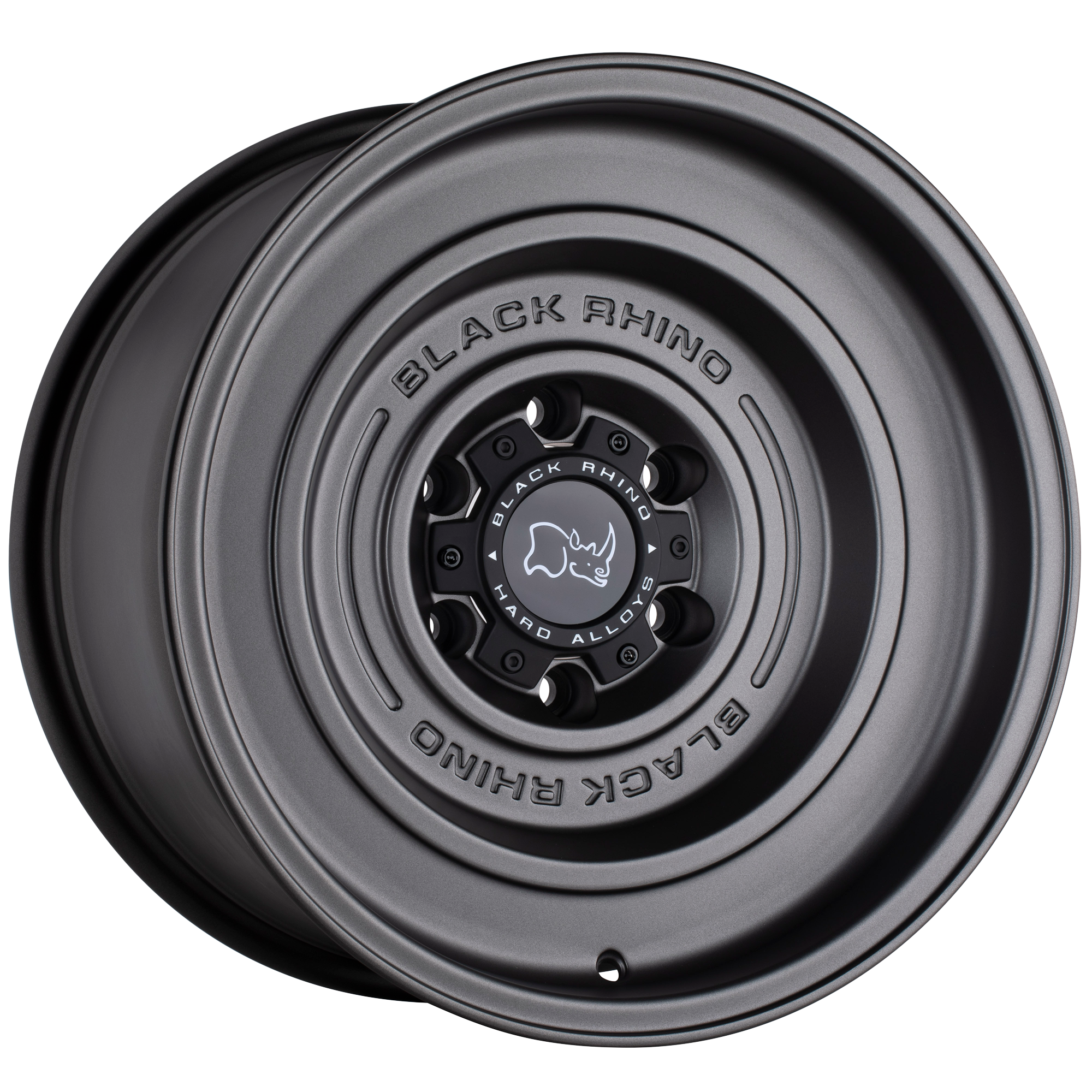 Black Rhino 17"x9.5" Non-Chrome Matte Gun Black Custom Wheel ARSWCW1795SLD85127G71