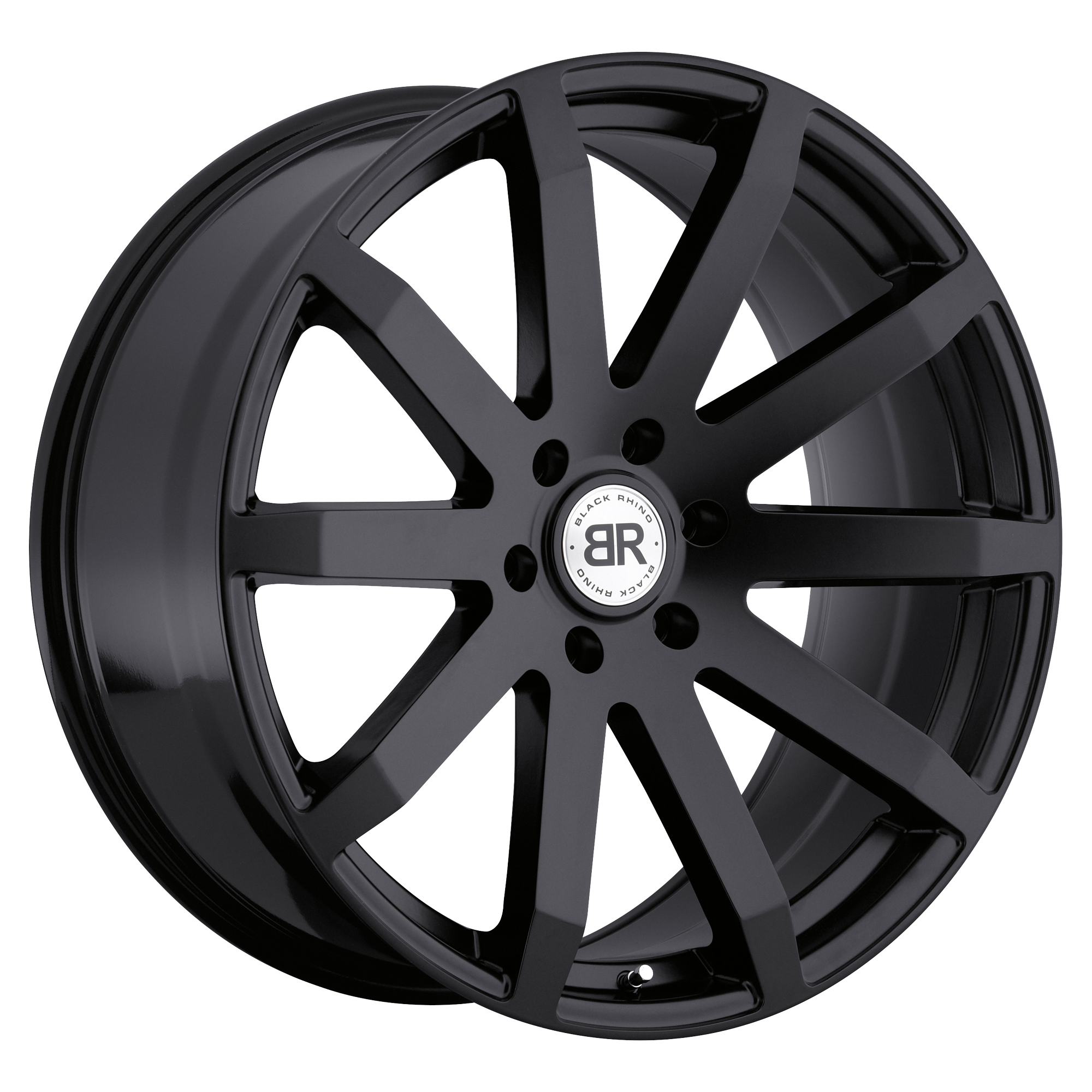 Black Rhino 22"x9.5" Non-Chrome Matte Black Custom Wheel ARSWCW2295TRV256140M12