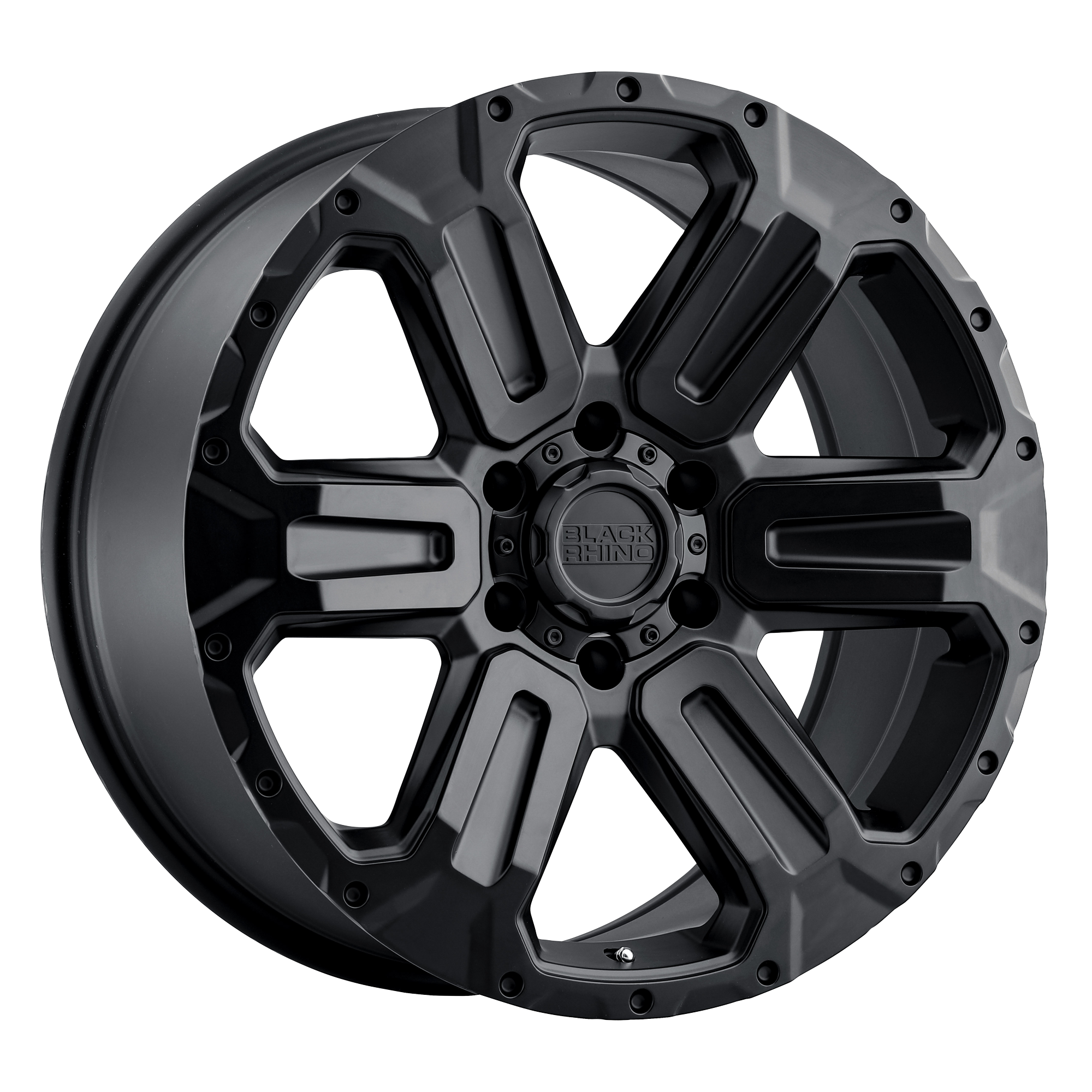 Black Rhino 17"x8.5" Non-Chrome Matte Black Custom Wheel ARSWCW1785WKA355127M71