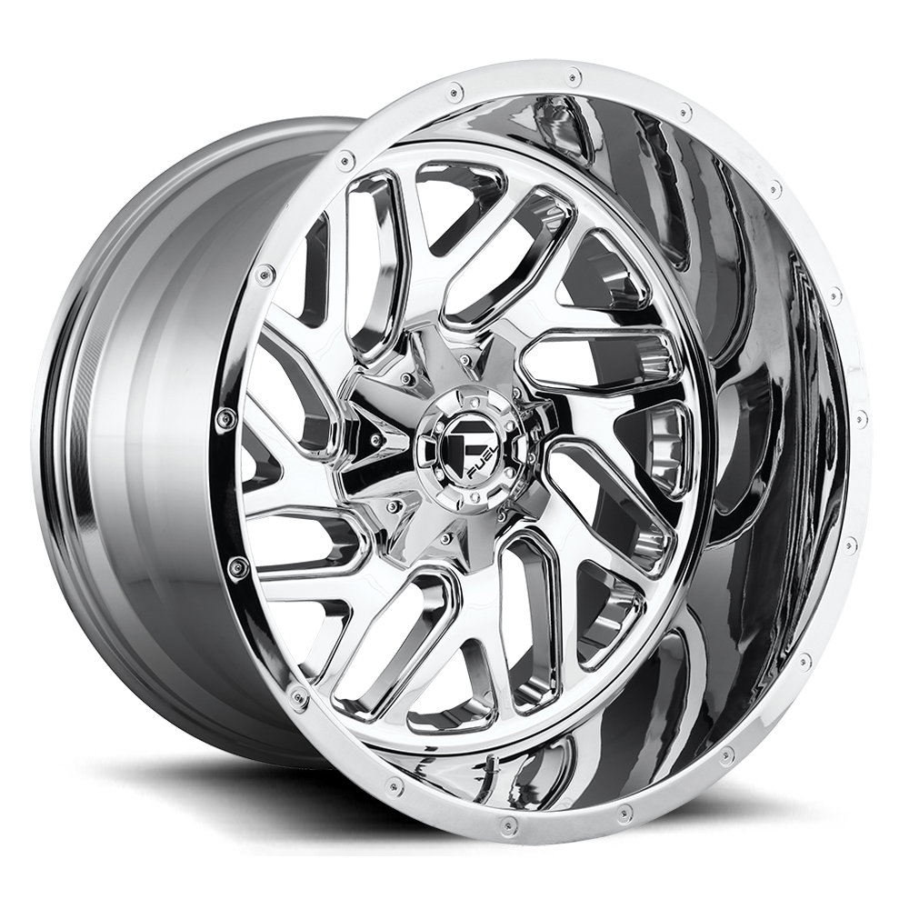 Fuel 22"x14" Non-Chrome Chrome Plated Custom Wheel ARSWCWD21022408247