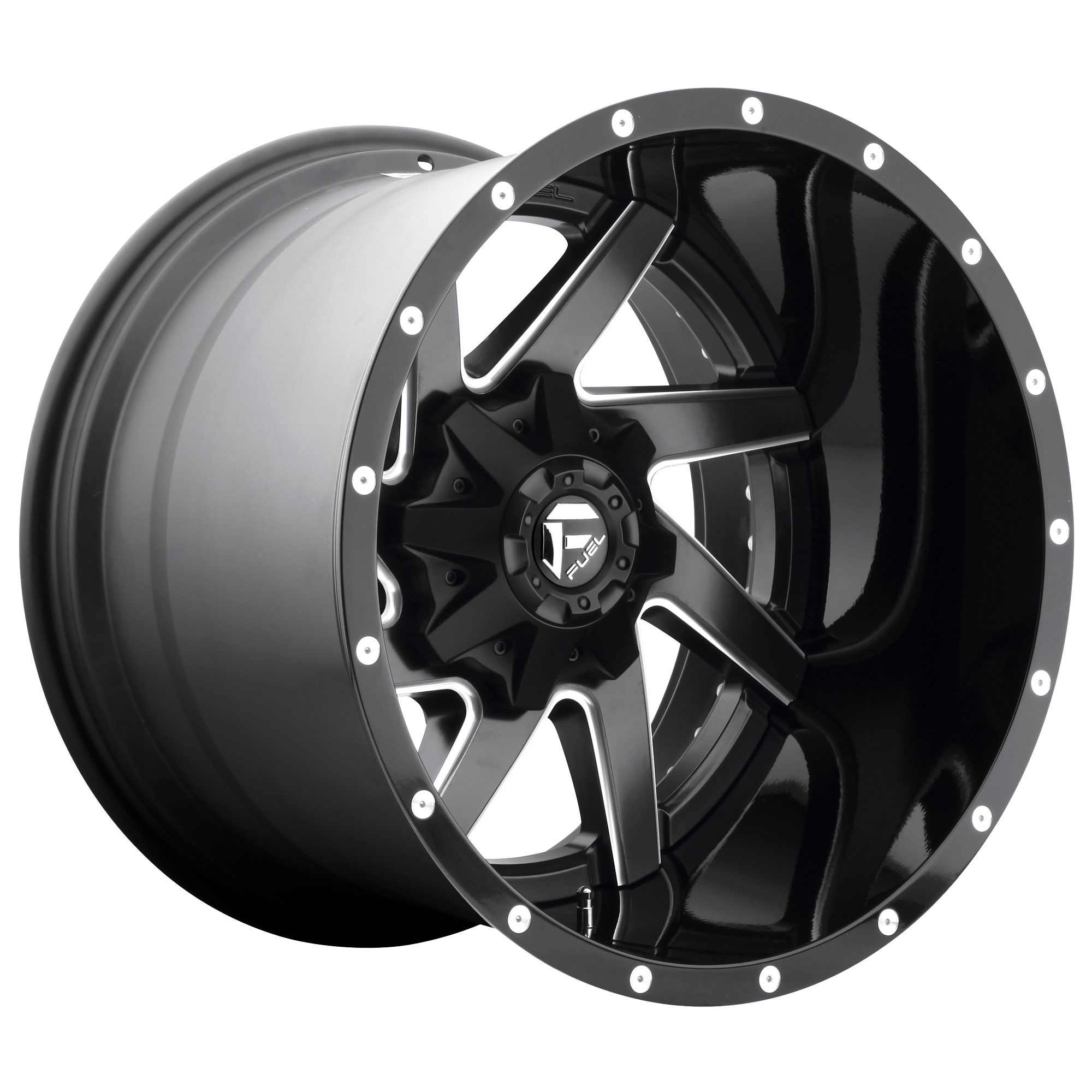 Fuel 22"x12" Non-Chrome Matte Black Milled Custom Wheel ARSWCWD26522201847