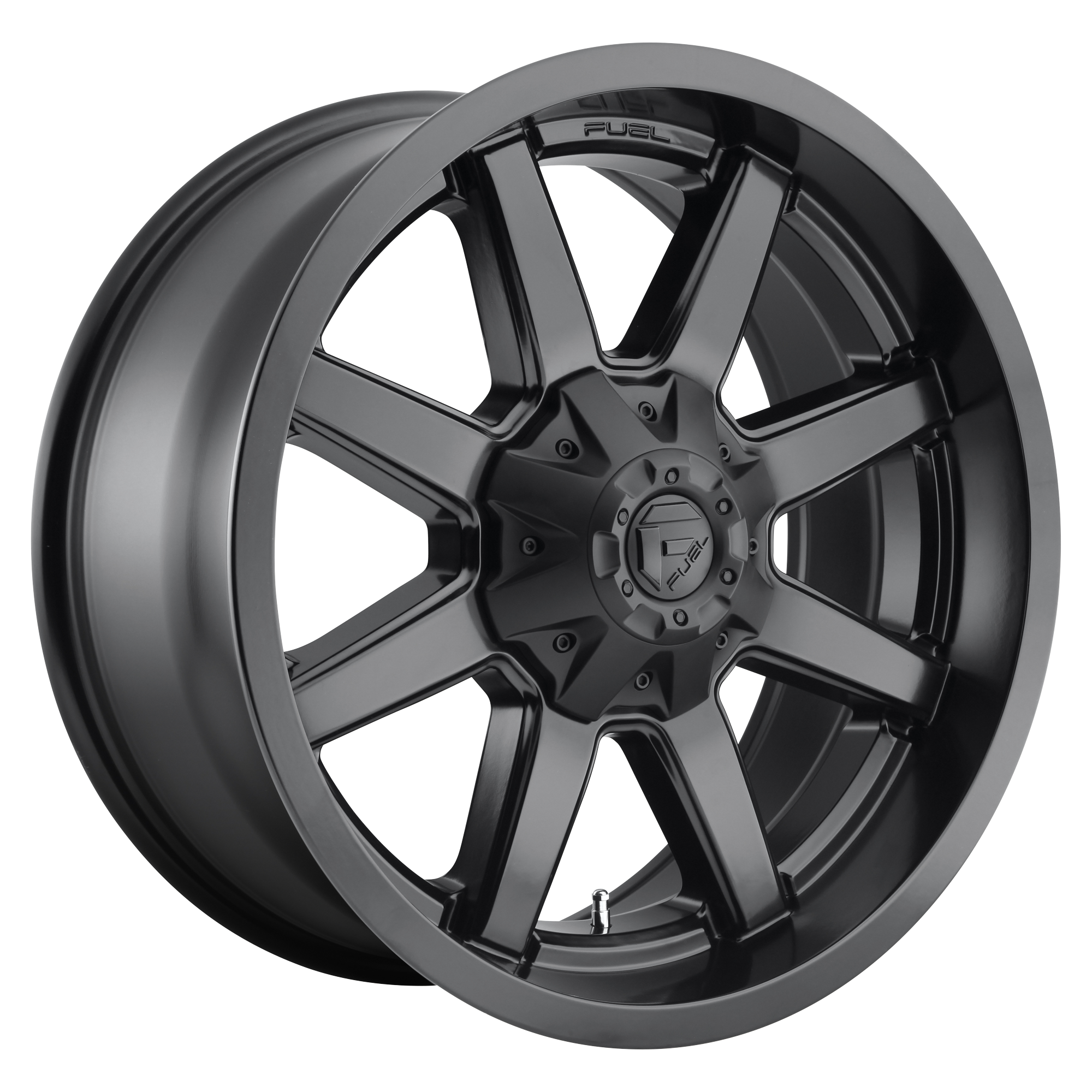 Fuel 20"x8.25" Non-Chrome Satin Black Custom Wheel ARSWCWD436208293