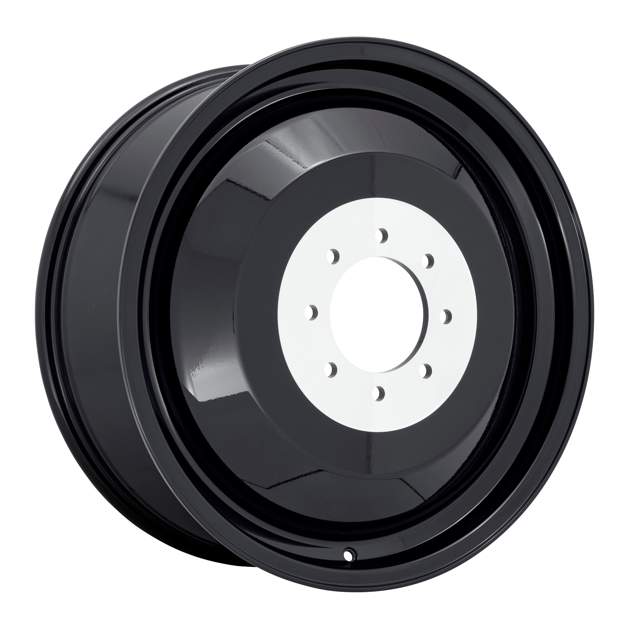 Fuel 20"x8.25" Non-Chrome Gloss Black Custom Wheel ARSWCWD501208272