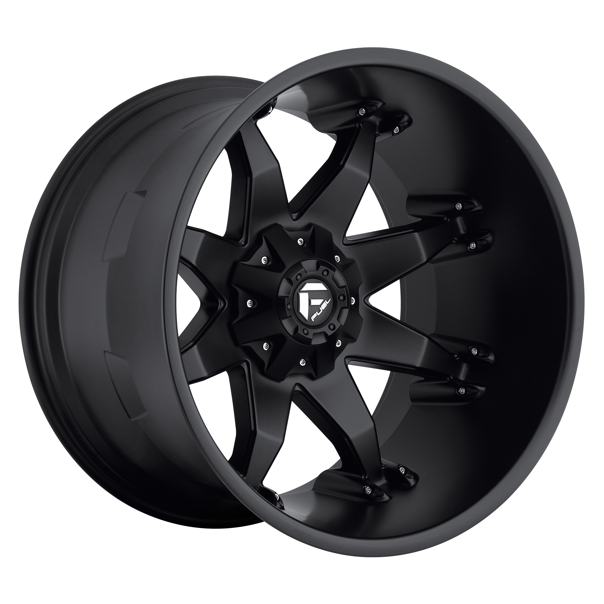 Fuel 18"x9" Non-Chrome Matte Black Custom Wheel ARSWCWD50918902650