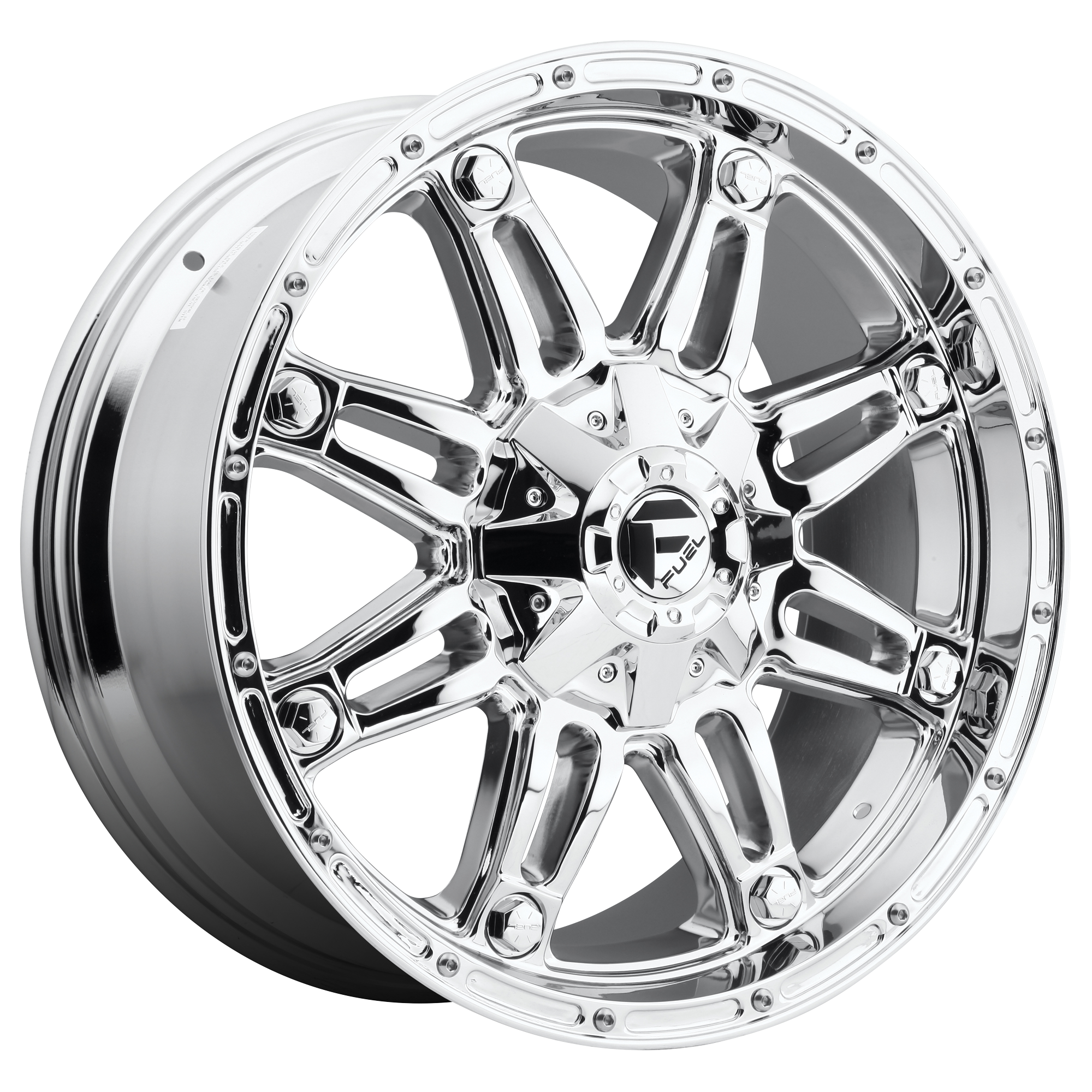 Fuel 22"x12" Non-Chrome Chrome Plated Custom Wheel ARSWCWD53022209847