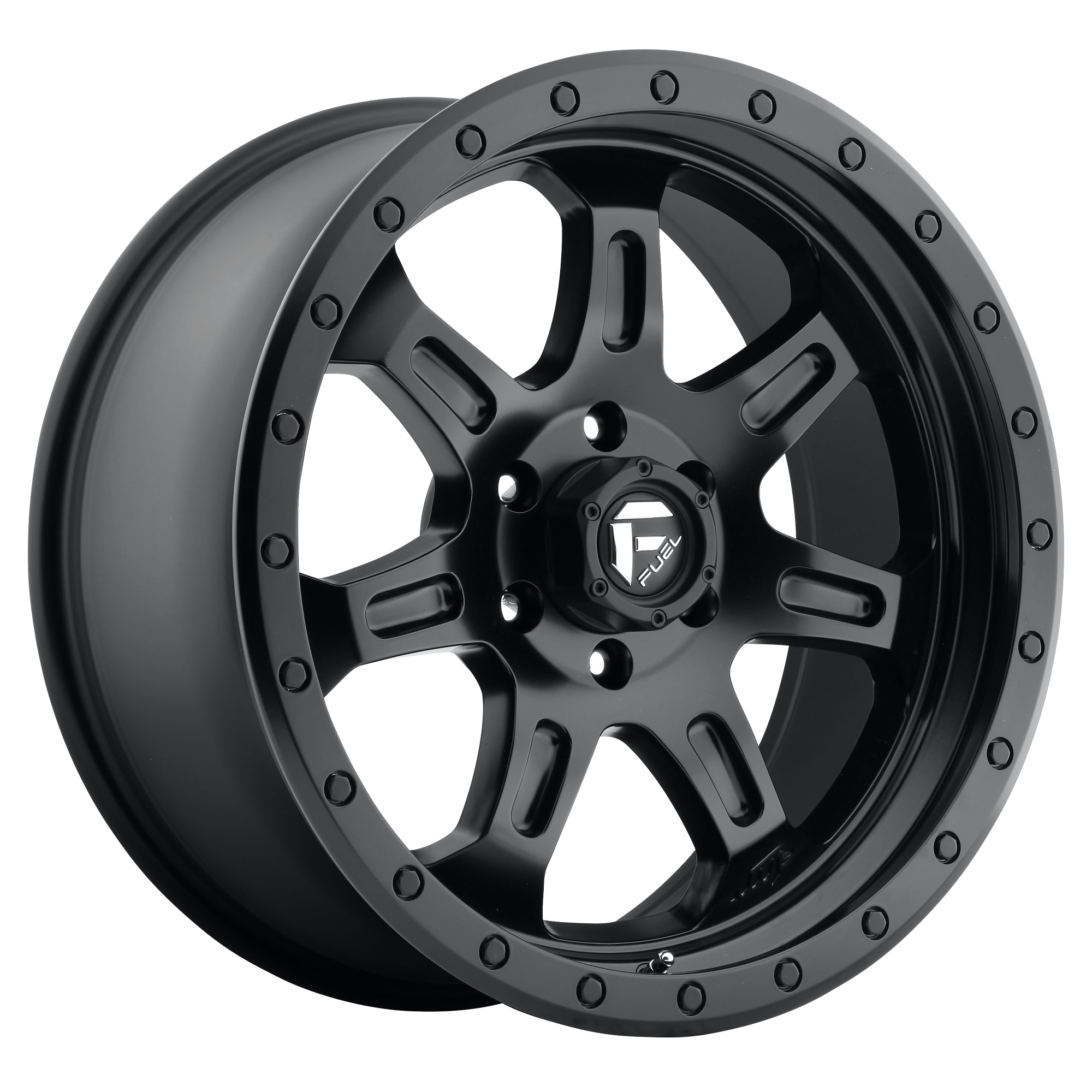 Fuel 17"x8.5" Non-Chrome Matte Black Custom Wheel ARSWCWD57217858350