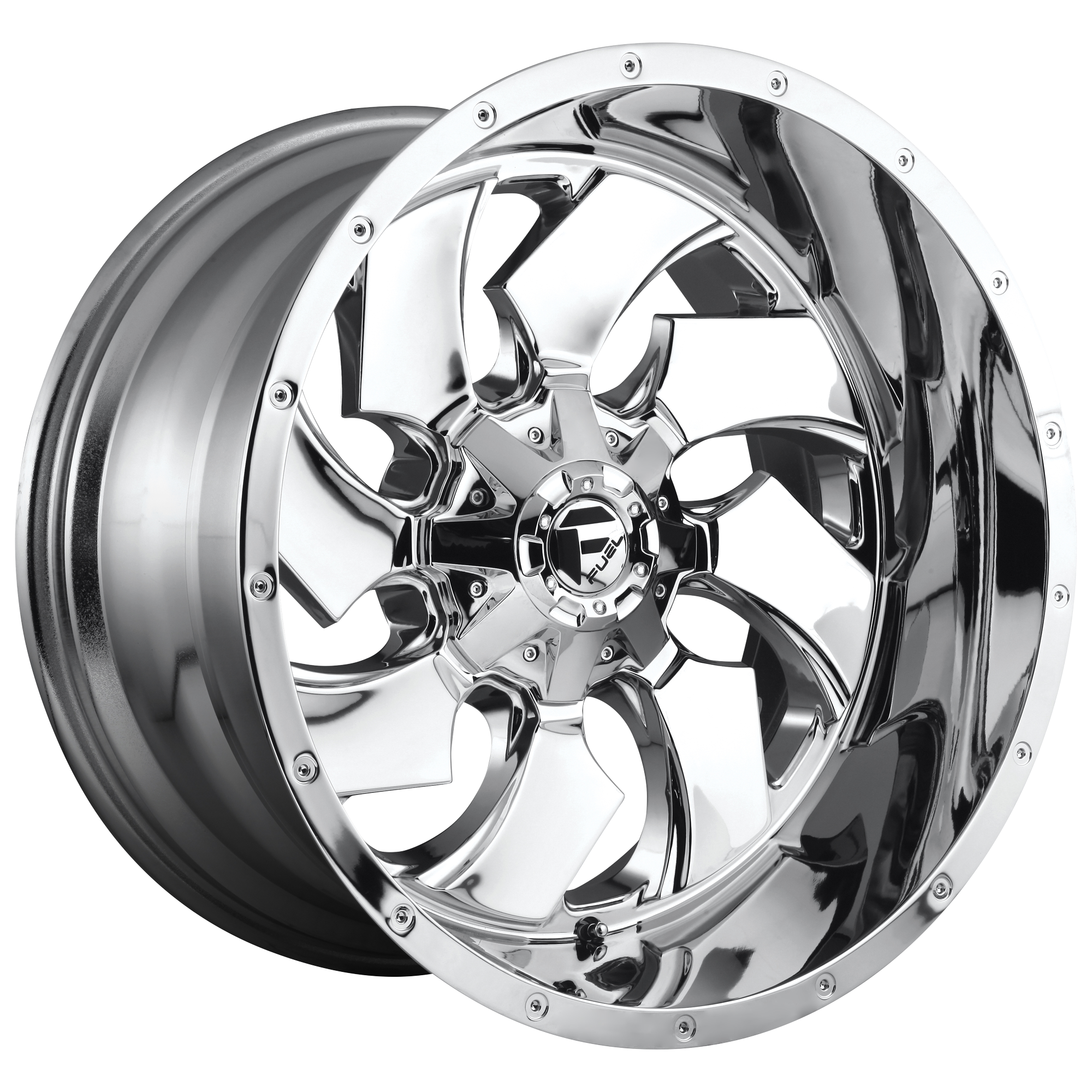 Fuel 22"x12" Non-Chrome Chrome Plated Custom Wheel ARSWCWD57322209847