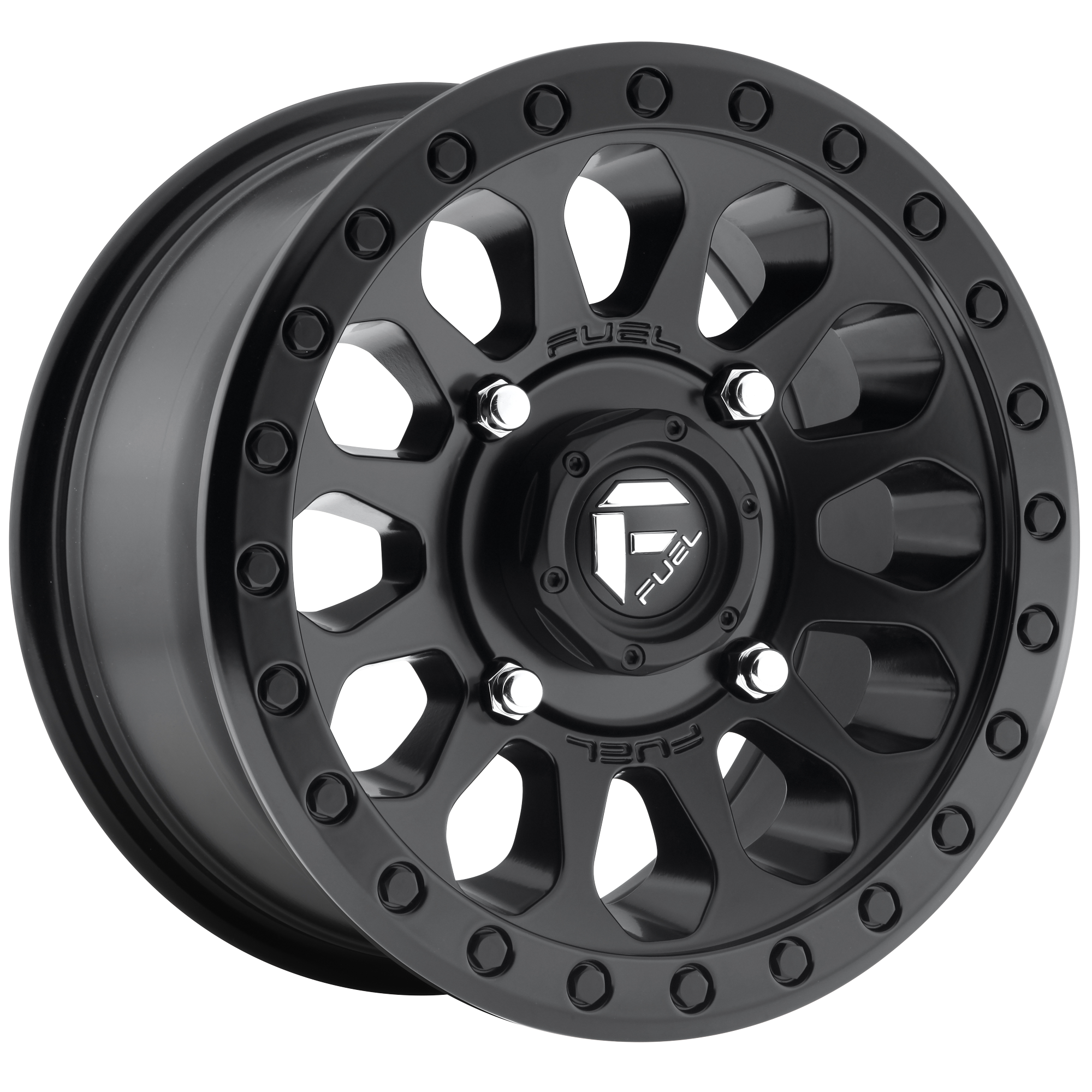 Fuel 20"x9" Non-Chrome Matte Black Custom Wheel ARSWCWD57920908357