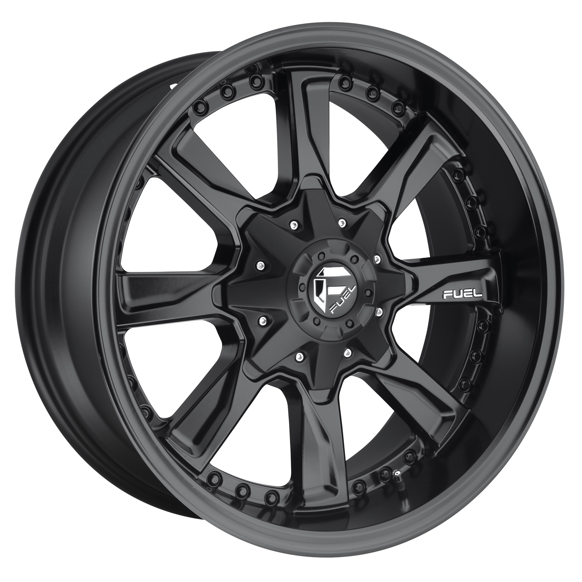 Fuel 18"x9" Non-Chrome Matte Black Custom Wheel ARSWCWD60418907050