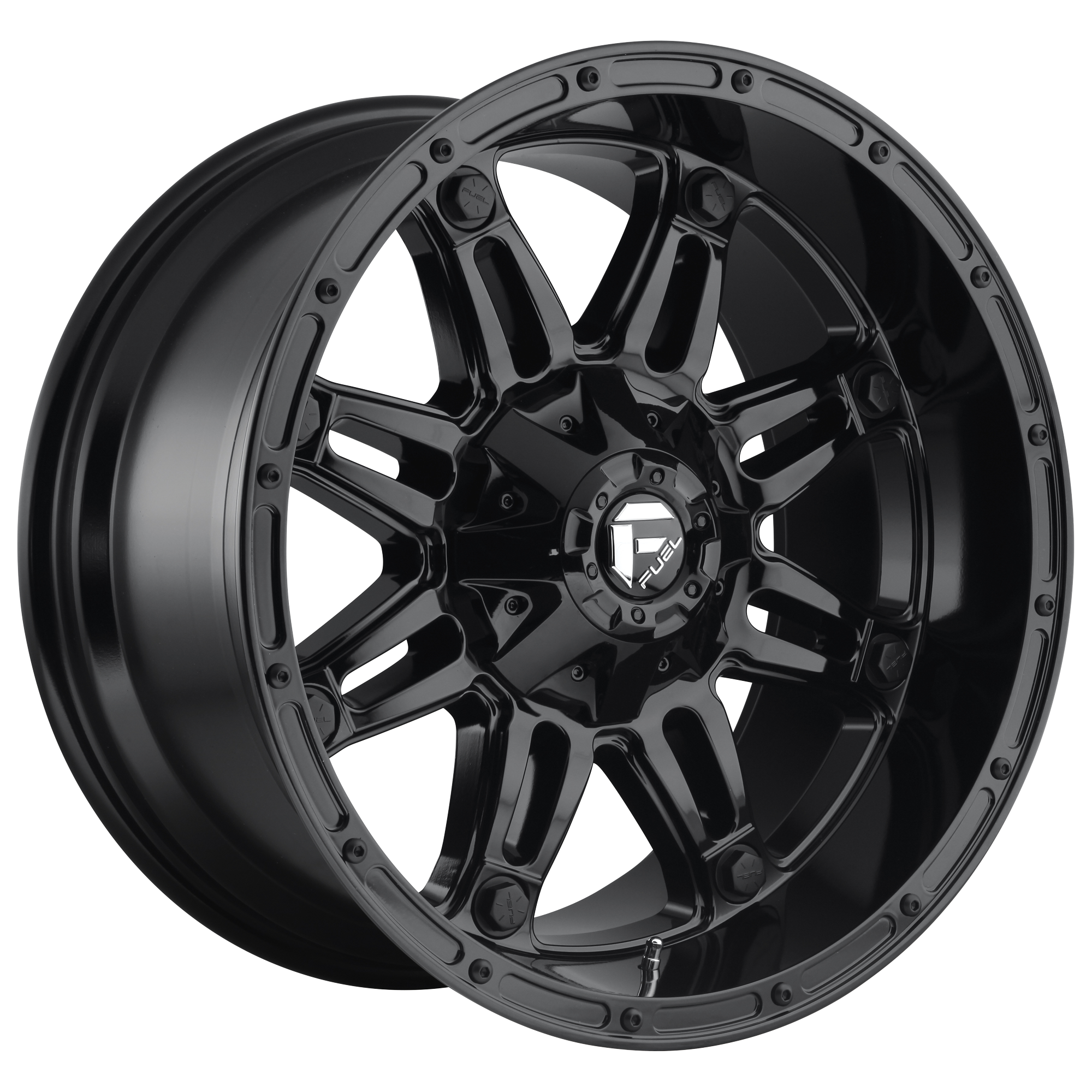 Fuel 20"x10" Non-Chrome Gloss Black Custom Wheel ARSWCWD62520001747