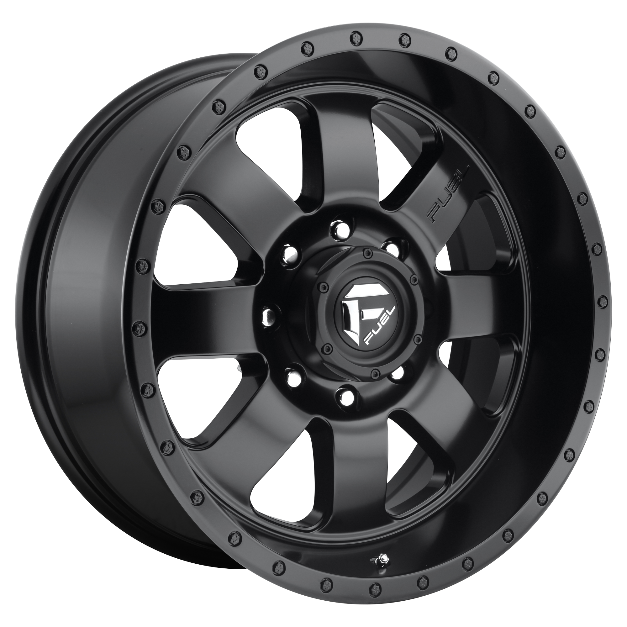 Fuel 20"x9" Non-Chrome Matte Gunmetal Black Lip Custom Wheel ARSWCWD62820901850