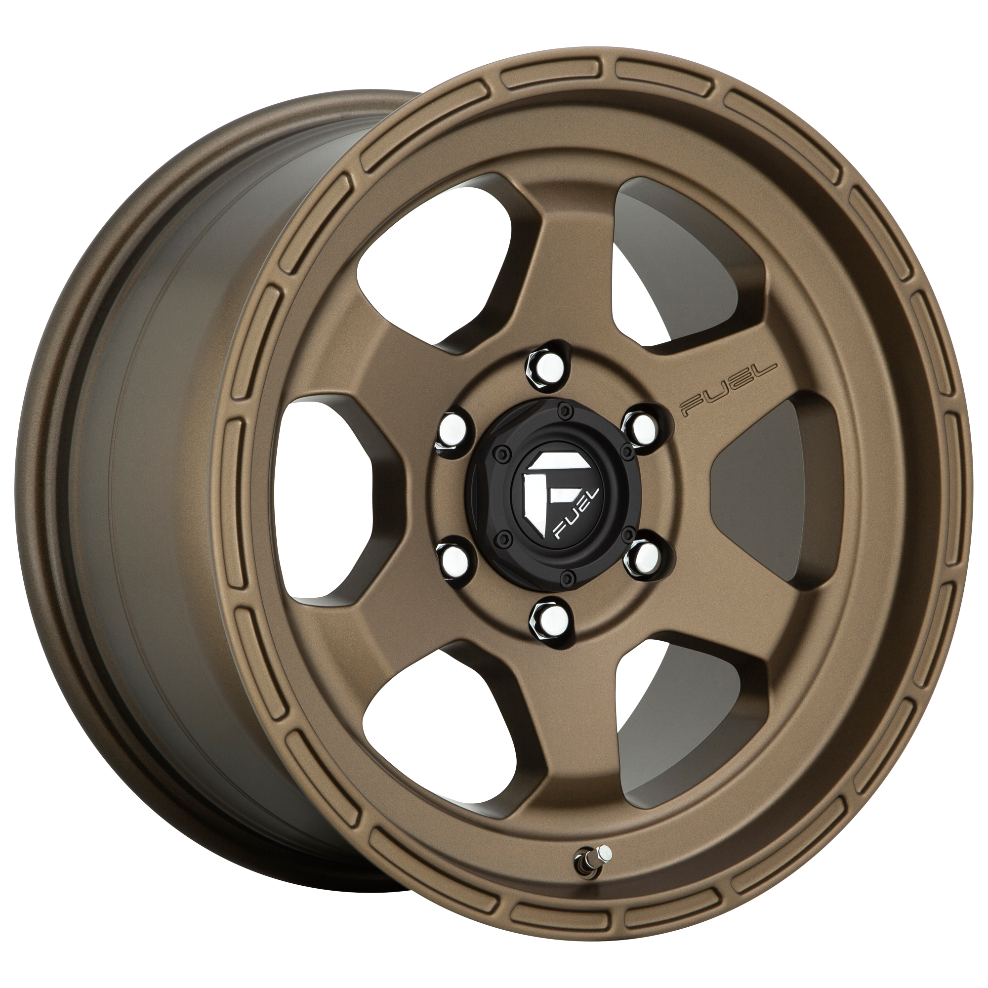 Fuel 17"x10" Non-Chrome Matte Bronze Custom Wheel ARSWCWD66617008947