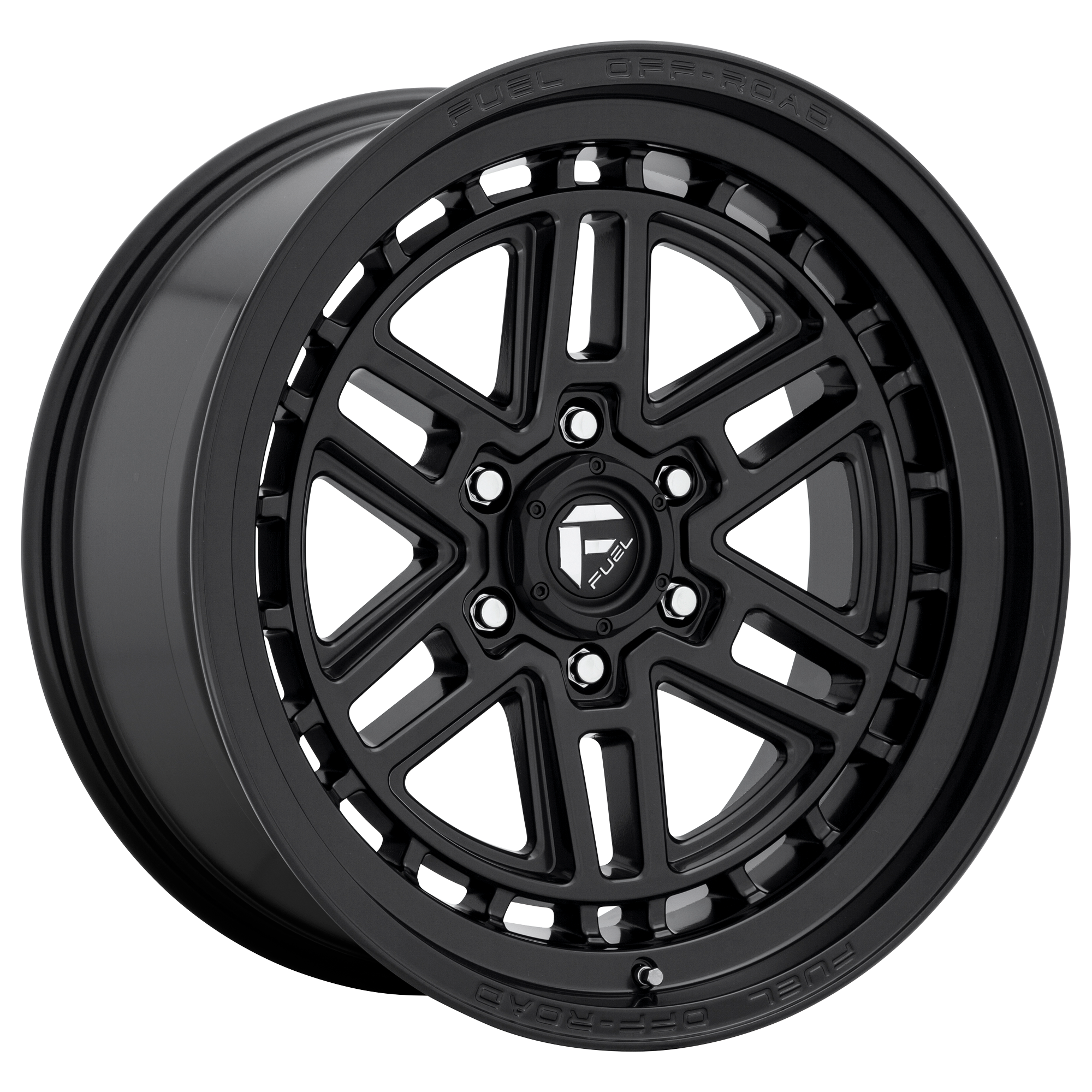 Fuel 17"x9" Non-Chrome Matte Black Custom Wheel ARSWCWD66717907545
